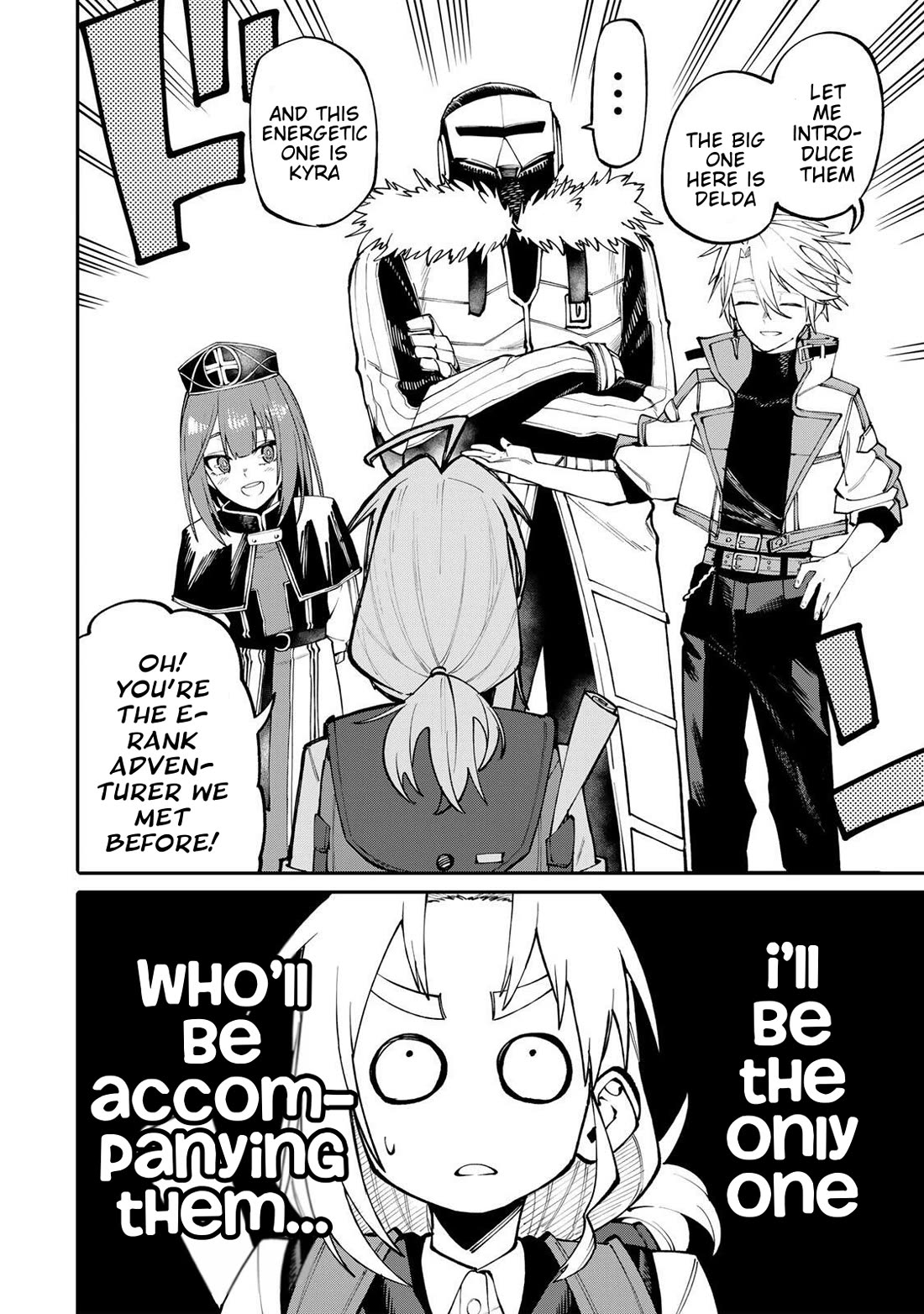 A Mom Adventurer Awakened the Skill [Housewife] from Her Login Bonus. She's Doing Her Best at the Adventurer Life Using the Weekly Flyers She Gets! chapter 10 page 12