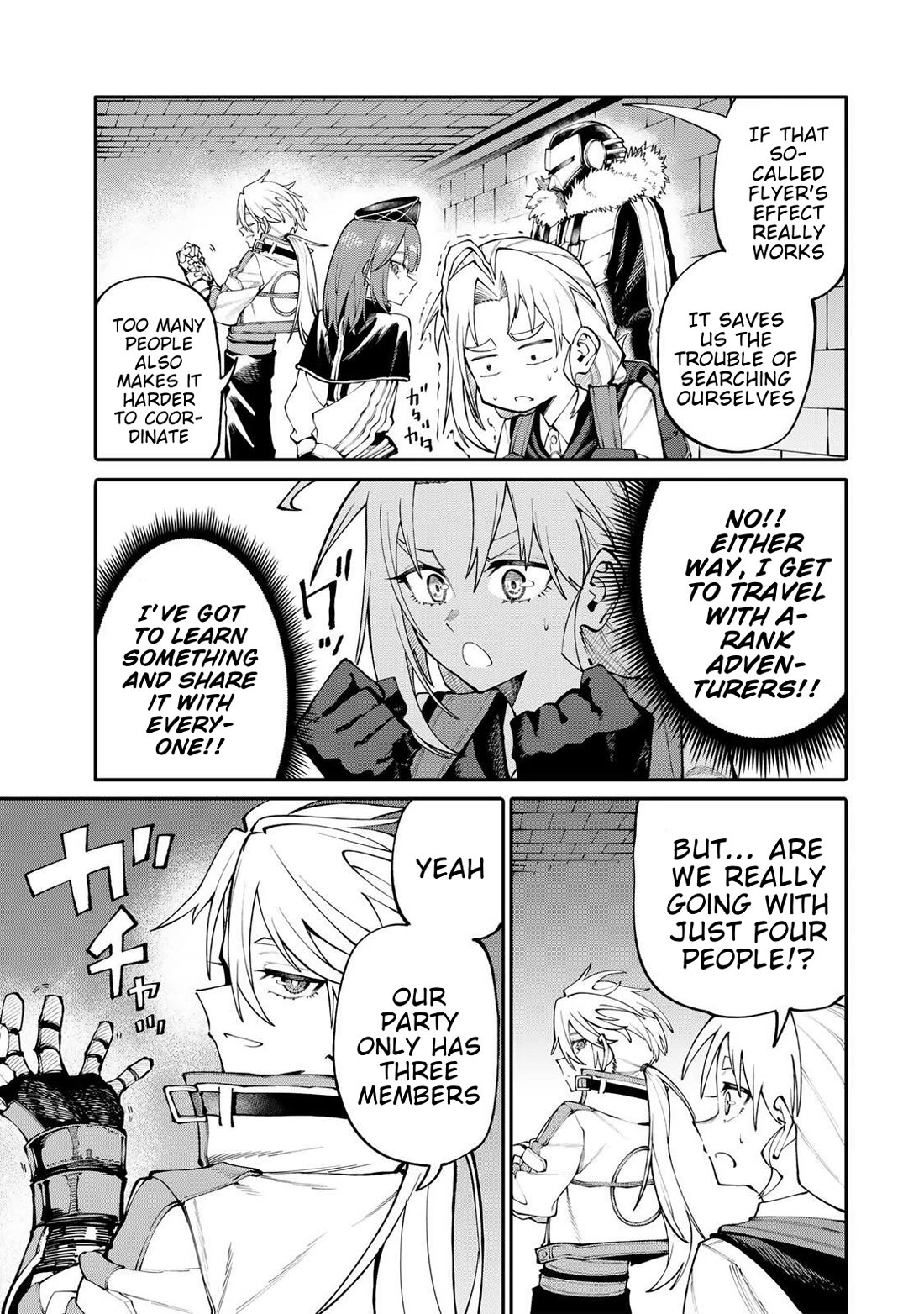 A Mom Adventurer Awakened the Skill [Housewife] from Her Login Bonus. She's Doing Her Best at the Adventurer Life Using the Weekly Flyers She Gets! chapter 10 page 13