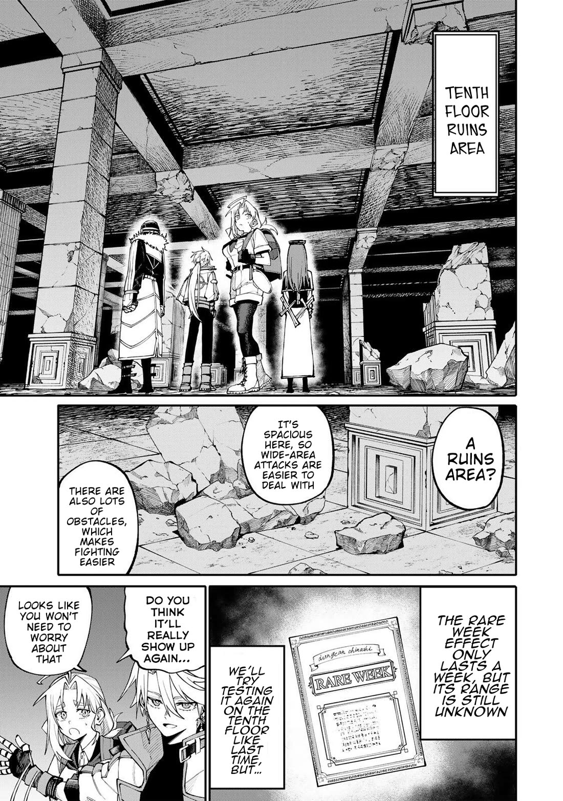 A Mom Adventurer Awakened the Skill [Housewife] from Her Login Bonus. She's Doing Her Best at the Adventurer Life Using the Weekly Flyers She Gets! chapter 10 page 15