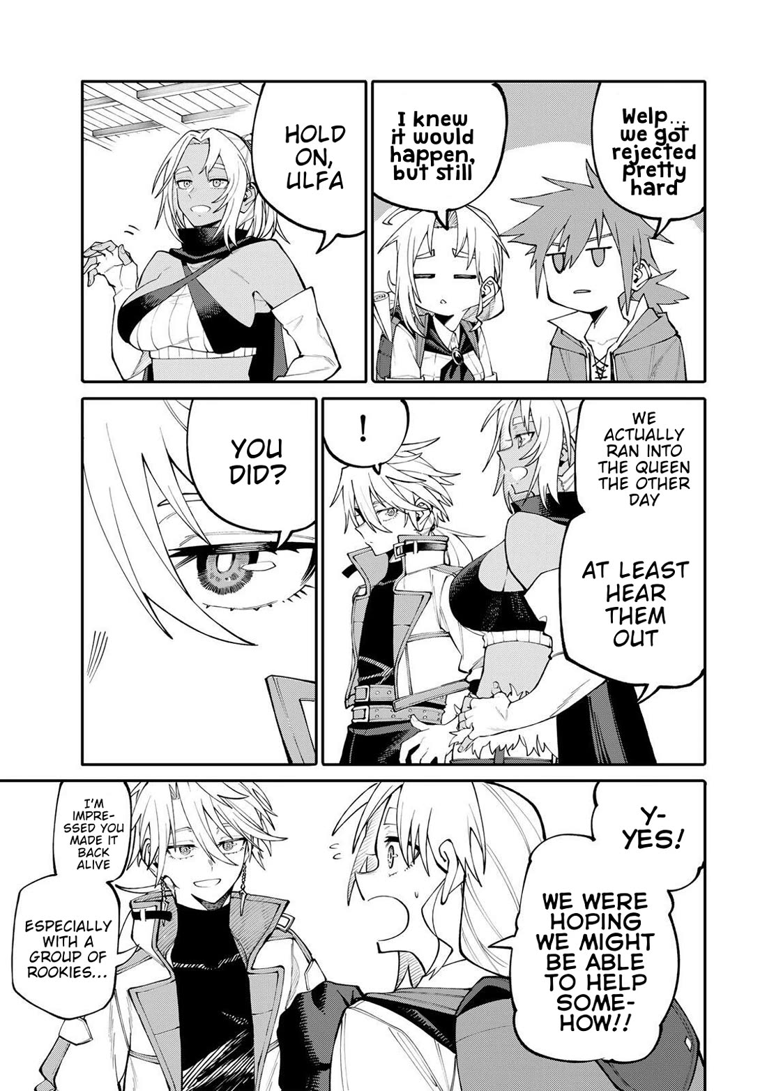 A Mom Adventurer Awakened the Skill [Housewife] from Her Login Bonus. She's Doing Her Best at the Adventurer Life Using the Weekly Flyers She Gets! chapter 10 page 3