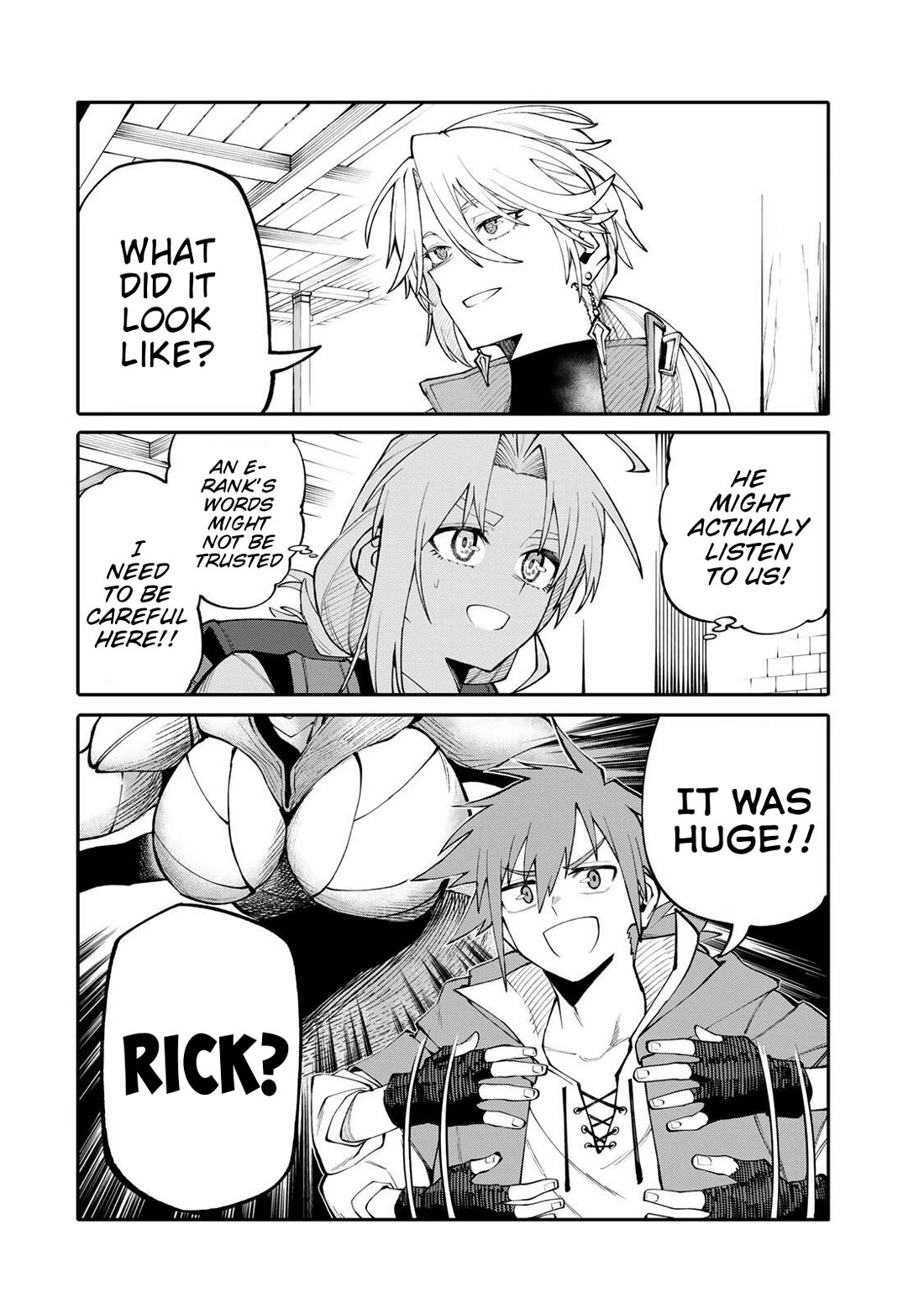 A Mom Adventurer Awakened the Skill [Housewife] from Her Login Bonus. She's Doing Her Best at the Adventurer Life Using the Weekly Flyers She Gets! chapter 10 page 4
