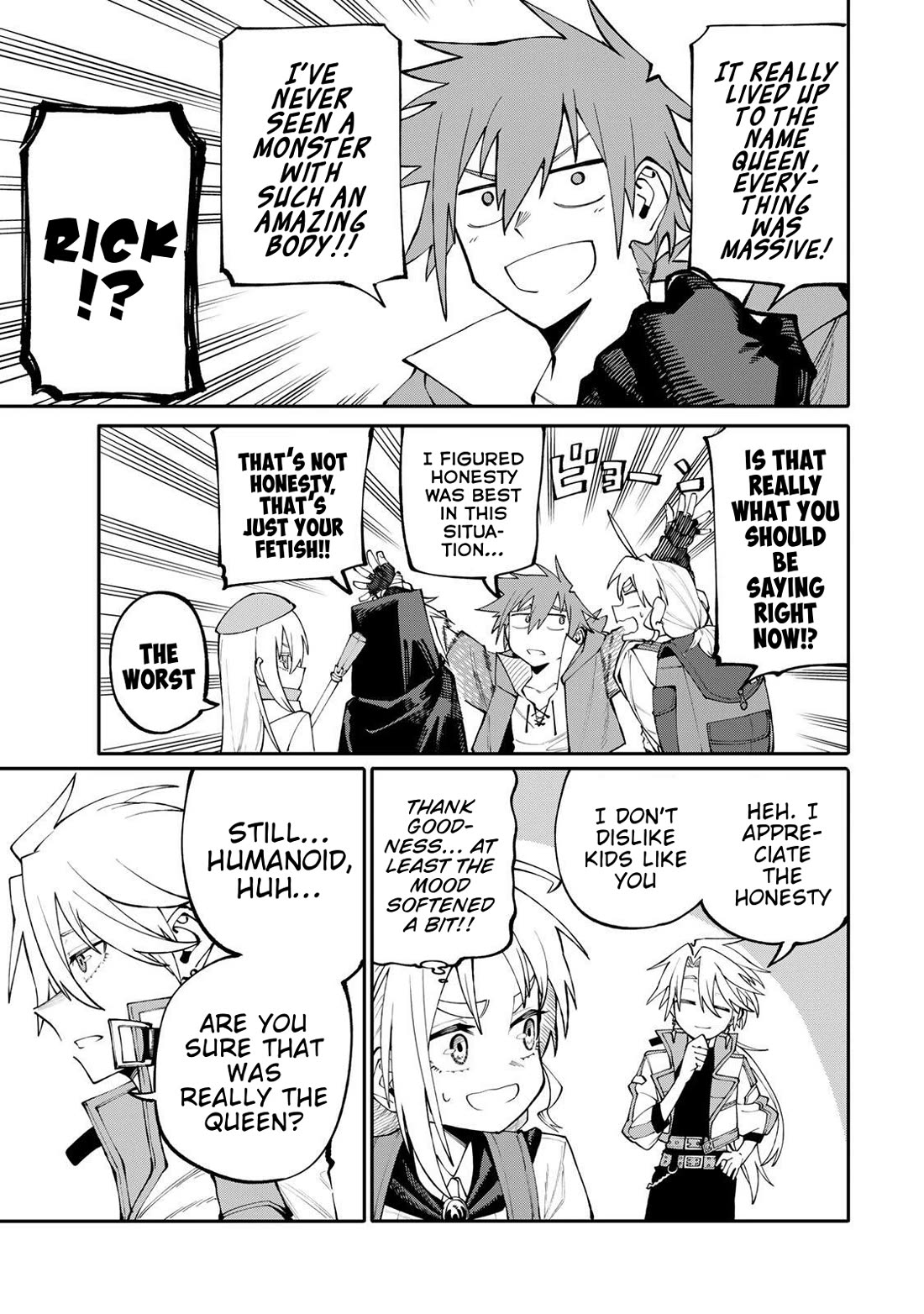 A Mom Adventurer Awakened the Skill [Housewife] from Her Login Bonus. She's Doing Her Best at the Adventurer Life Using the Weekly Flyers She Gets! chapter 10 page 5