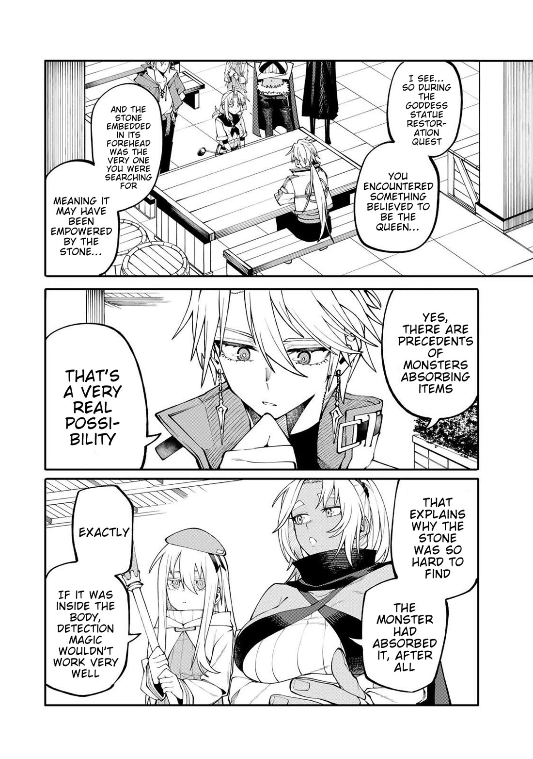 A Mom Adventurer Awakened the Skill [Housewife] from Her Login Bonus. She's Doing Her Best at the Adventurer Life Using the Weekly Flyers She Gets! chapter 10 page 8