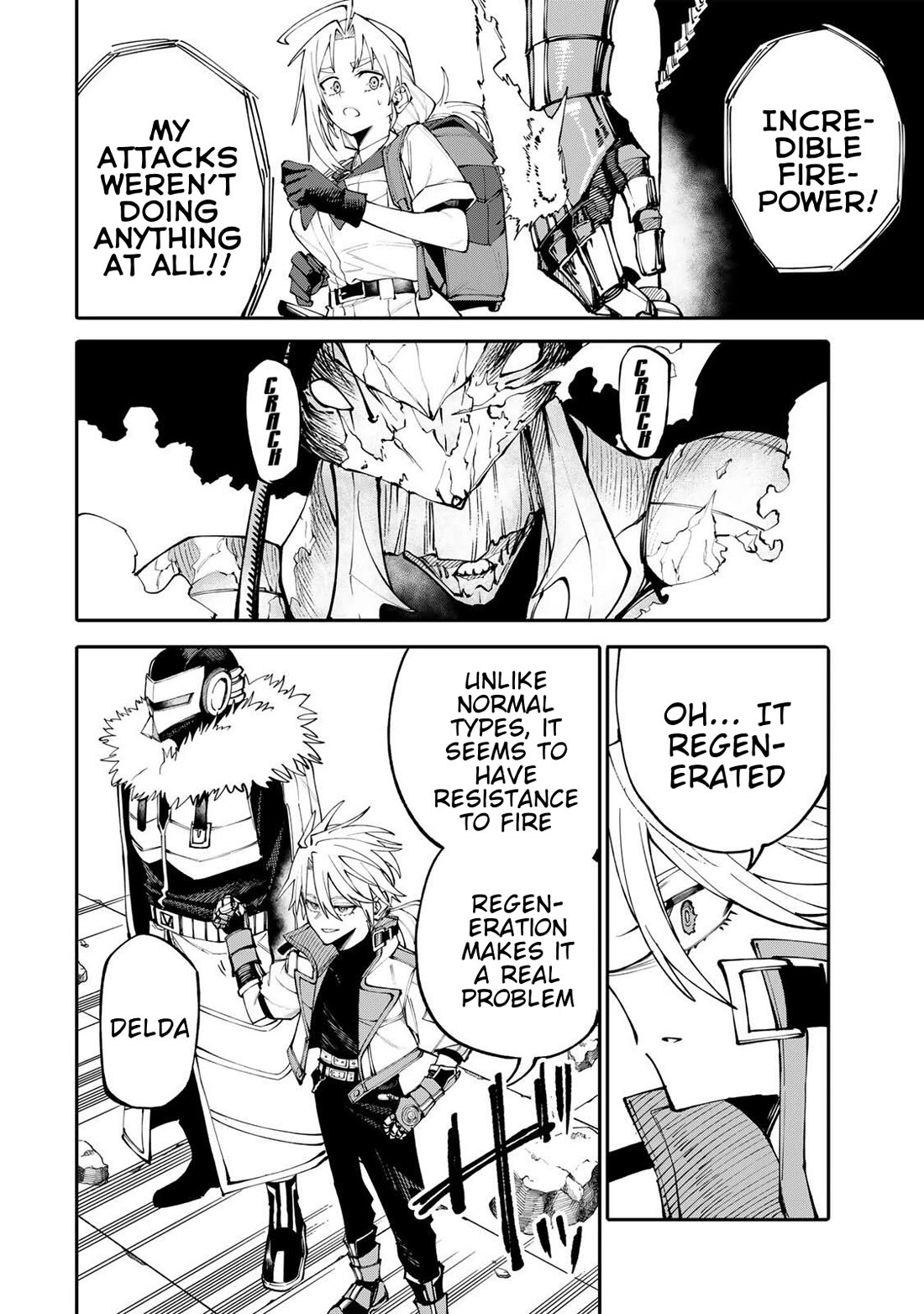 A Mom Adventurer Awakened the Skill [Housewife] from Her Login Bonus. She's Doing Her Best at the Adventurer Life Using the Weekly Flyers She Gets! chapter 11 page 2