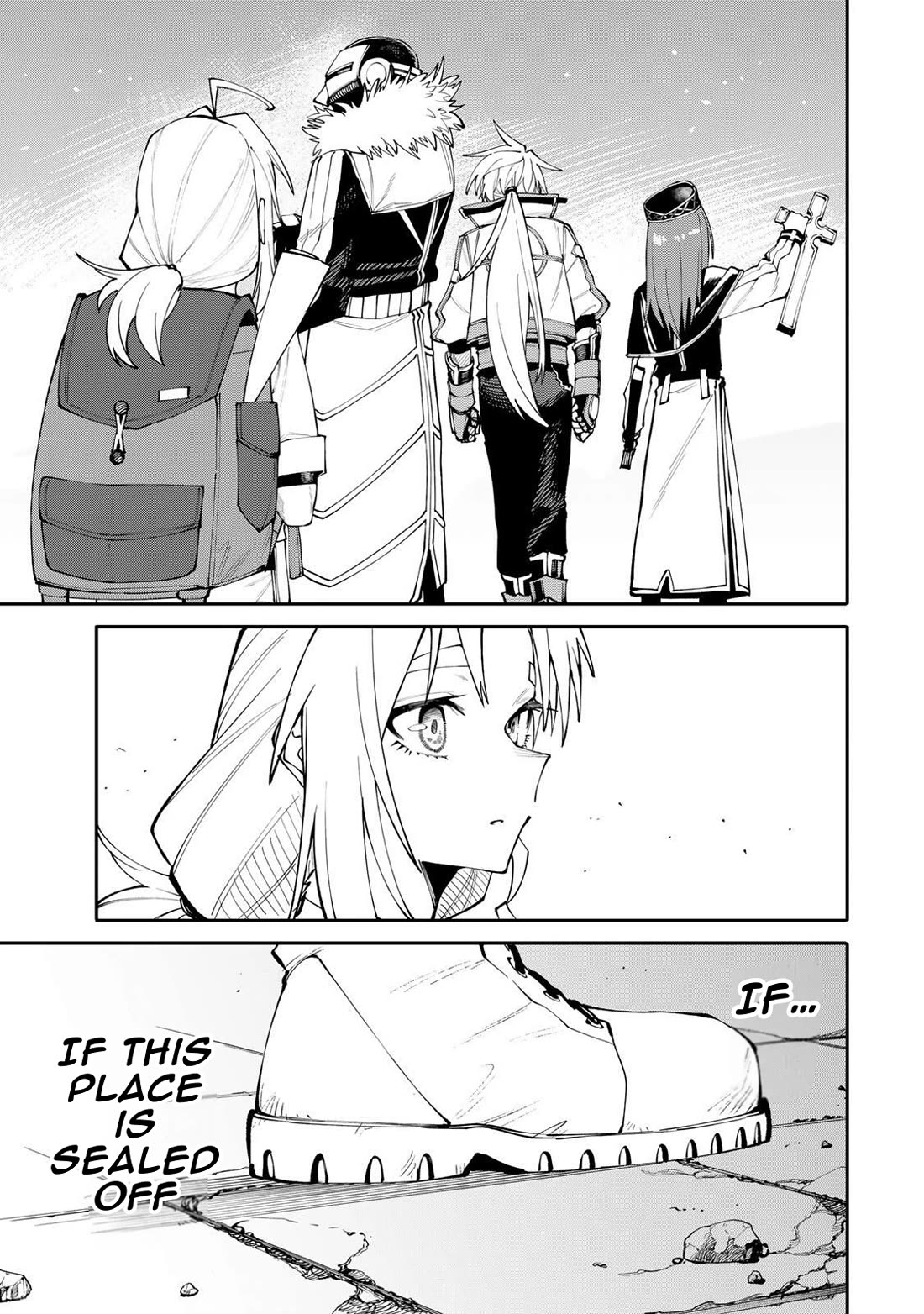 A Mom Adventurer Awakened the Skill [Housewife] from Her Login Bonus. She's Doing Her Best at the Adventurer Life Using the Weekly Flyers She Gets! chapter 12 page 13