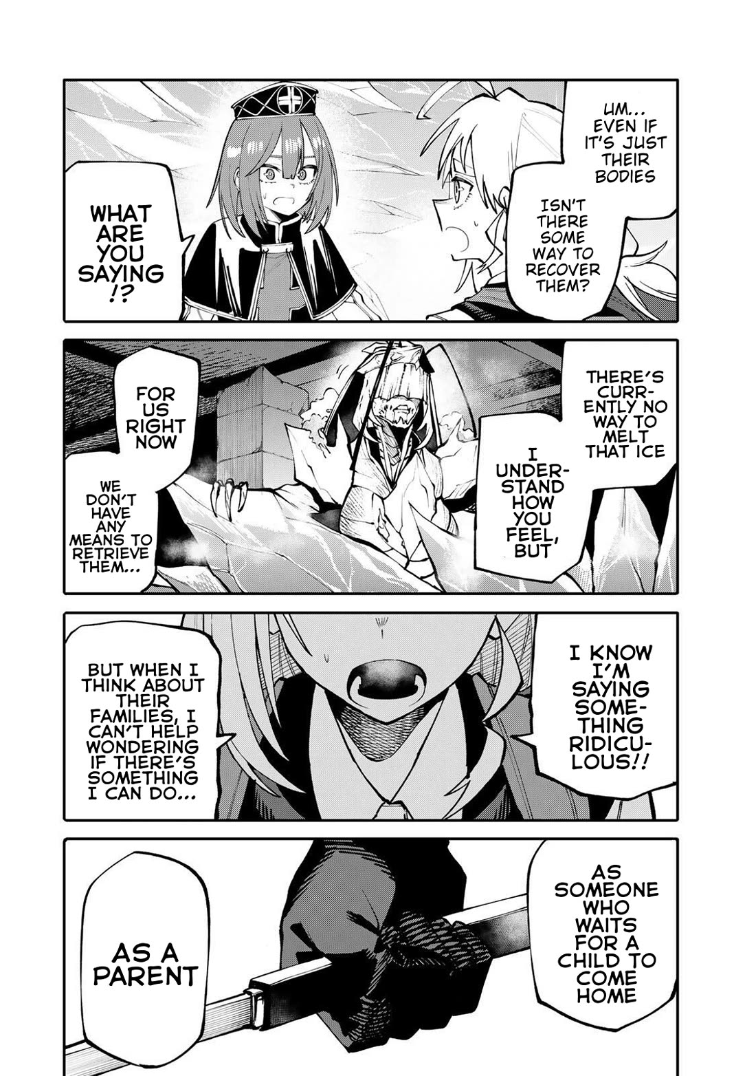 A Mom Adventurer Awakened the Skill [Housewife] from Her Login Bonus. She's Doing Her Best at the Adventurer Life Using the Weekly Flyers She Gets! chapter 12 page 16