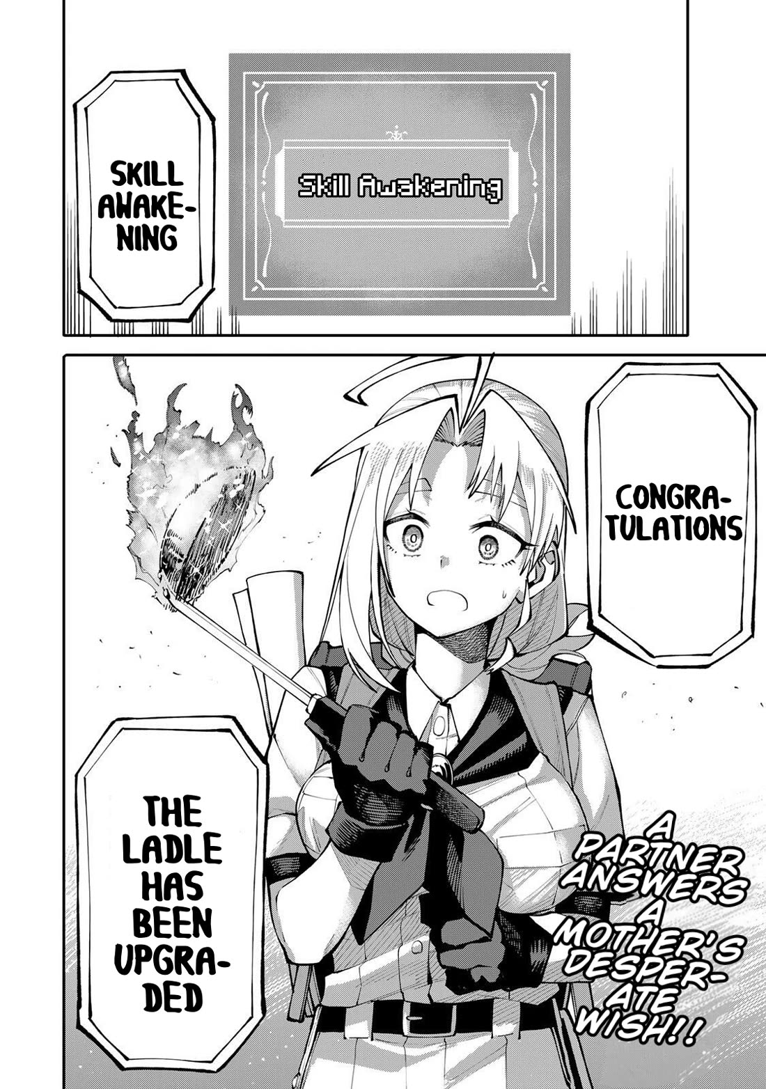 A Mom Adventurer Awakened the Skill [Housewife] from Her Login Bonus. She's Doing Her Best at the Adventurer Life Using the Weekly Flyers She Gets! chapter 12 page 19