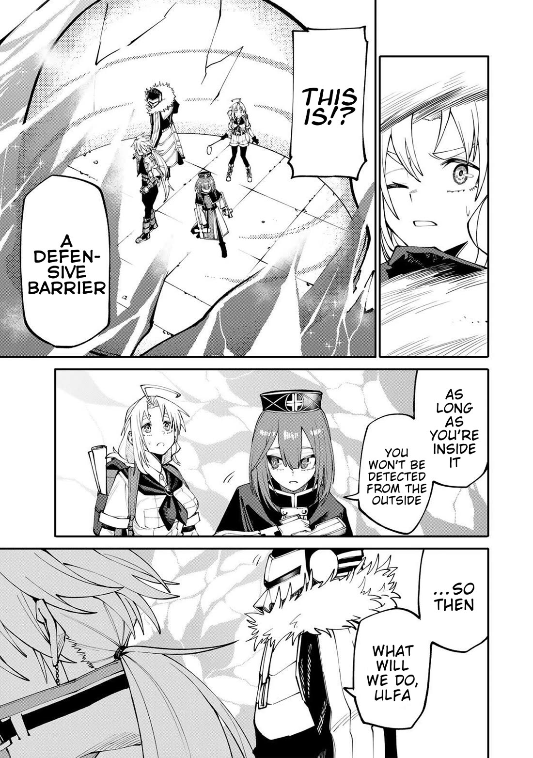 A Mom Adventurer Awakened the Skill [Housewife] from Her Login Bonus. She's Doing Her Best at the Adventurer Life Using the Weekly Flyers She Gets! chapter 12 page 7