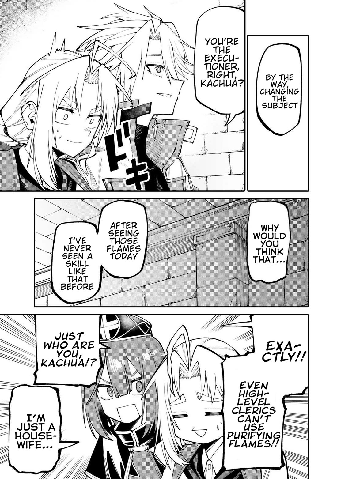 A Mom Adventurer Awakened the Skill [Housewife] from Her Login Bonus. She's Doing Her Best at the Adventurer Life Using the Weekly Flyers She Gets! chapter 13 page 12