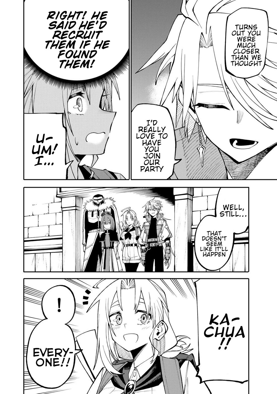 A Mom Adventurer Awakened the Skill [Housewife] from Her Login Bonus. She's Doing Her Best at the Adventurer Life Using the Weekly Flyers She Gets! chapter 13 page 13
