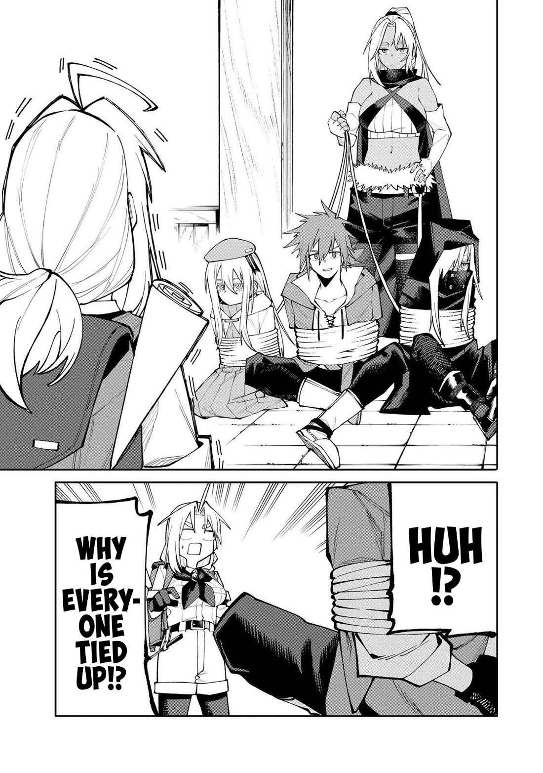 A Mom Adventurer Awakened the Skill [Housewife] from Her Login Bonus. She's Doing Her Best at the Adventurer Life Using the Weekly Flyers She Gets! chapter 13 page 14