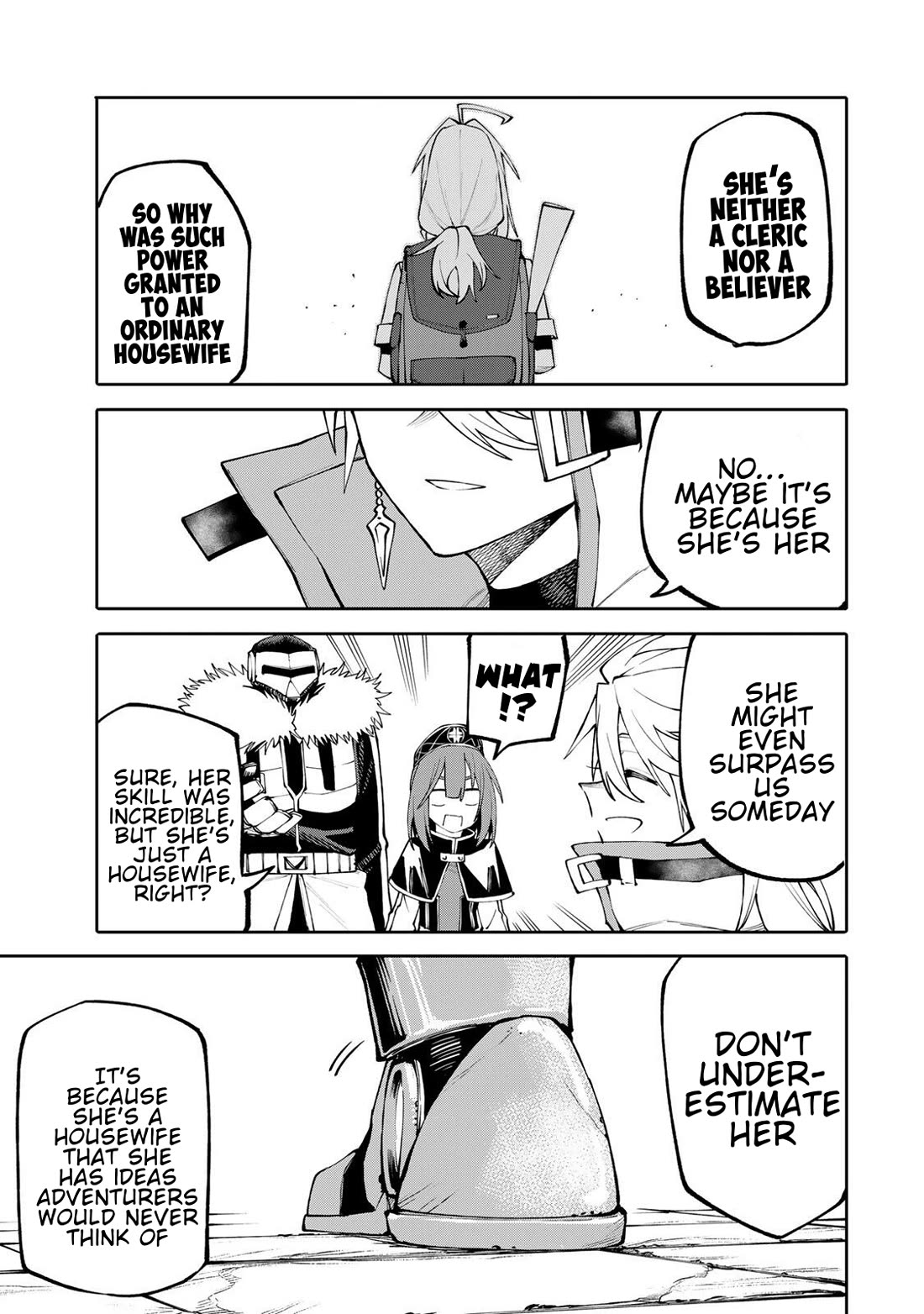 A Mom Adventurer Awakened the Skill [Housewife] from Her Login Bonus. She's Doing Her Best at the Adventurer Life Using the Weekly Flyers She Gets! chapter 13 page 18