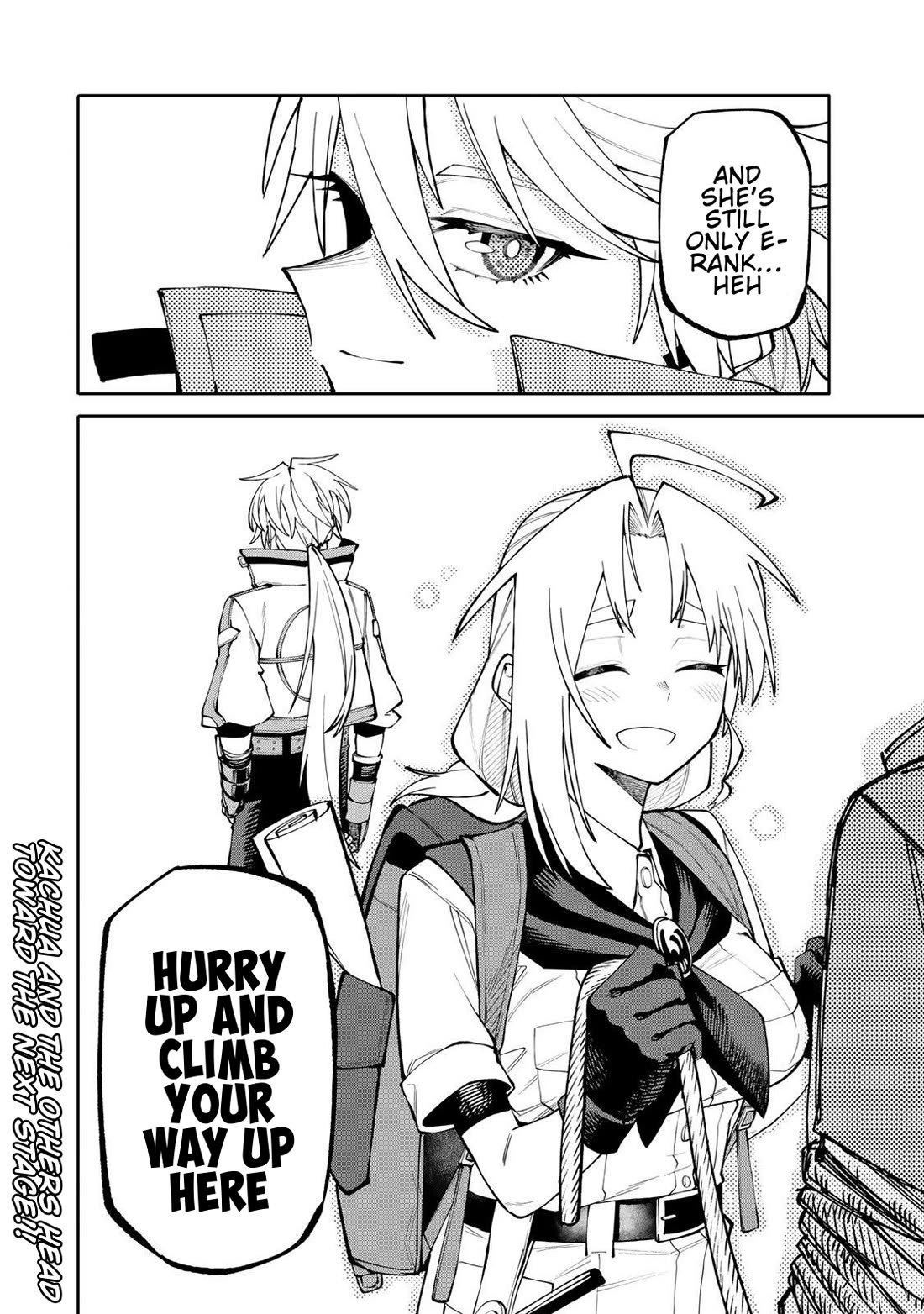 A Mom Adventurer Awakened the Skill [Housewife] from Her Login Bonus. She's Doing Her Best at the Adventurer Life Using the Weekly Flyers She Gets! chapter 13 page 19