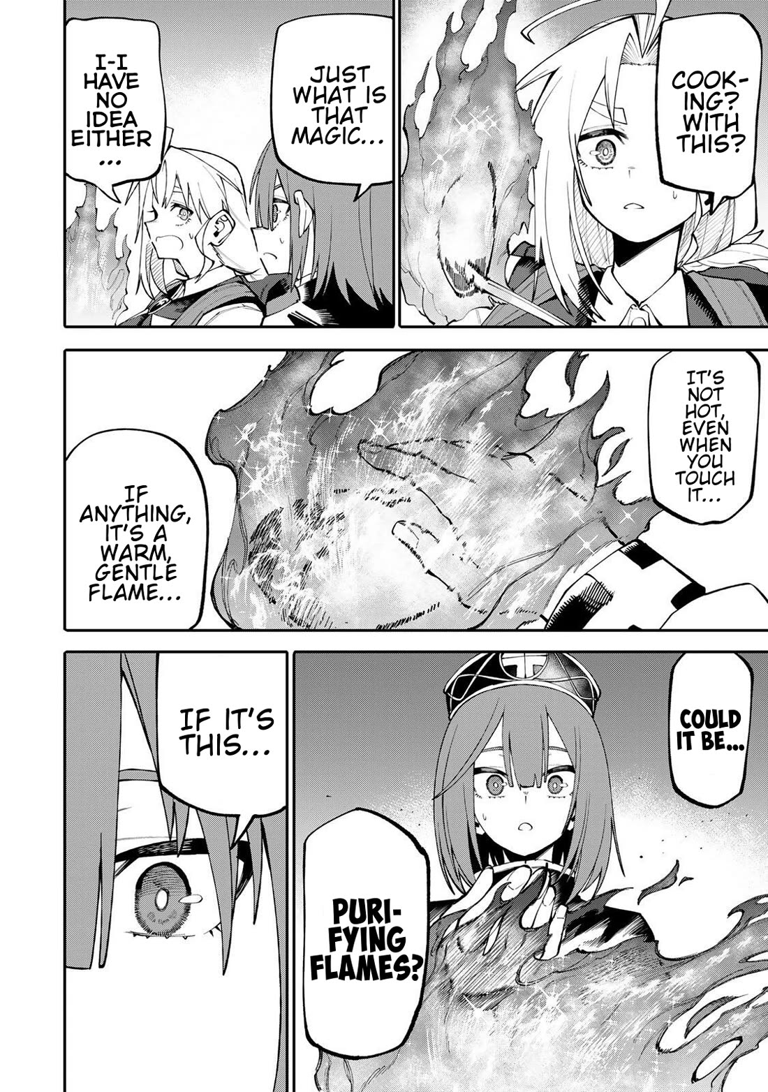 A Mom Adventurer Awakened the Skill [Housewife] from Her Login Bonus. She's Doing Her Best at the Adventurer Life Using the Weekly Flyers She Gets! chapter 13 page 2