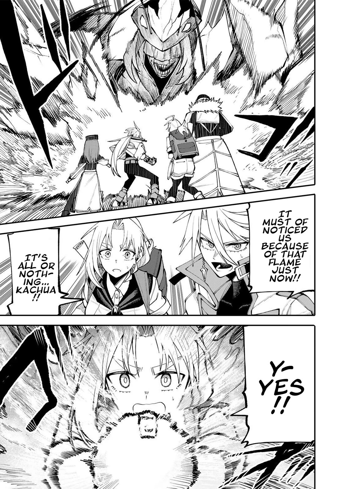 A Mom Adventurer Awakened the Skill [Housewife] from Her Login Bonus. She's Doing Her Best at the Adventurer Life Using the Weekly Flyers She Gets! chapter 13 page 3