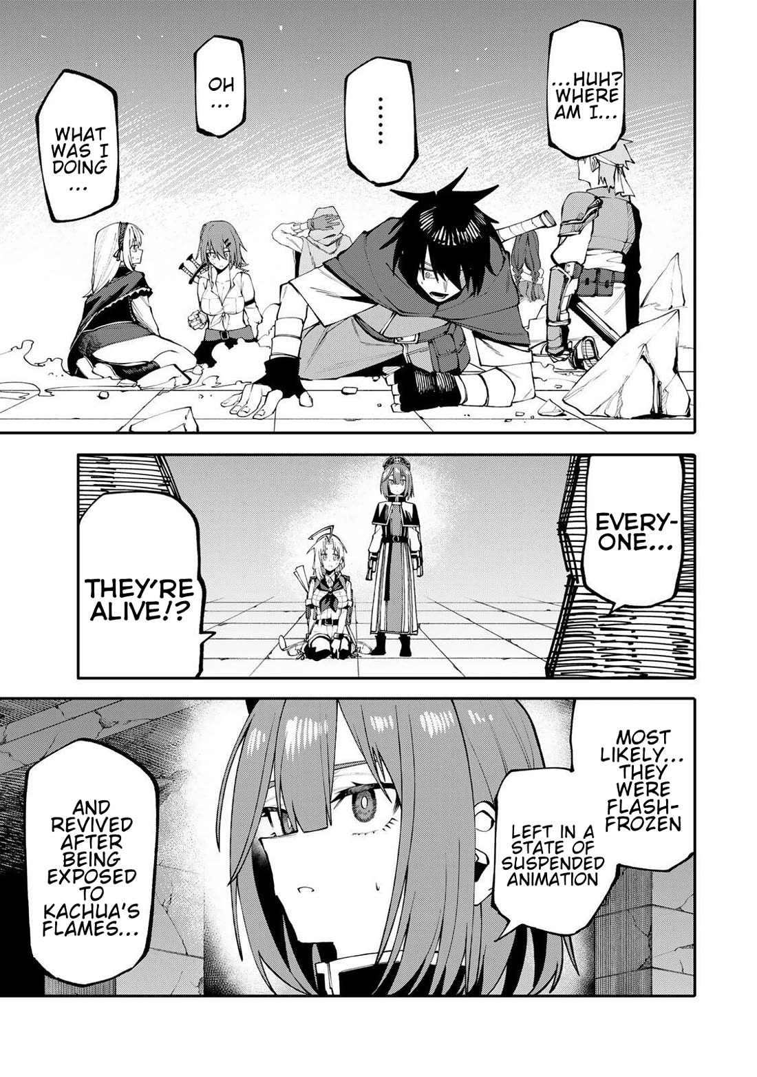 A Mom Adventurer Awakened the Skill [Housewife] from Her Login Bonus. She's Doing Her Best at the Adventurer Life Using the Weekly Flyers She Gets! chapter 13 page 8