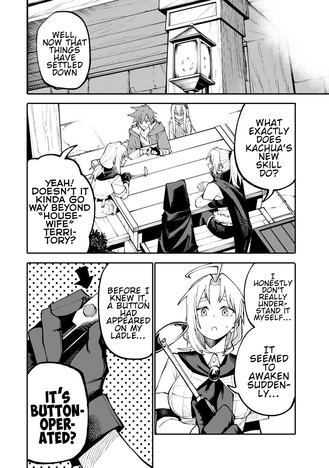 A Mom Adventurer Awakened the Skill [Housewife] from Her Login Bonus. She's Doing Her Best at the Adventurer Life Using the Weekly Flyers She Gets! chapter 14 page 10