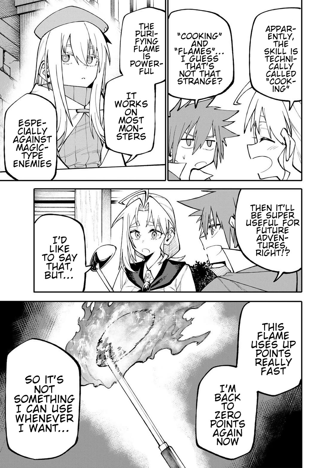 A Mom Adventurer Awakened the Skill [Housewife] from Her Login Bonus. She's Doing Her Best at the Adventurer Life Using the Weekly Flyers She Gets! chapter 14 page 11