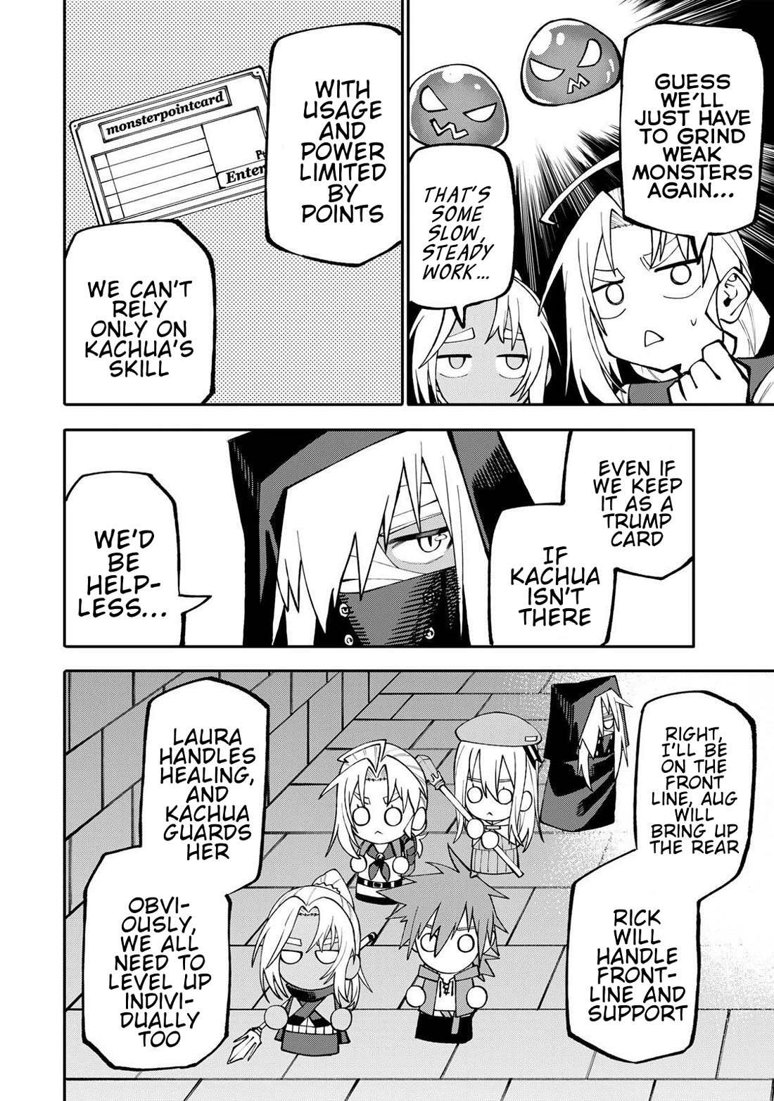 A Mom Adventurer Awakened the Skill [Housewife] from Her Login Bonus. She's Doing Her Best at the Adventurer Life Using the Weekly Flyers She Gets! chapter 14 page 12
