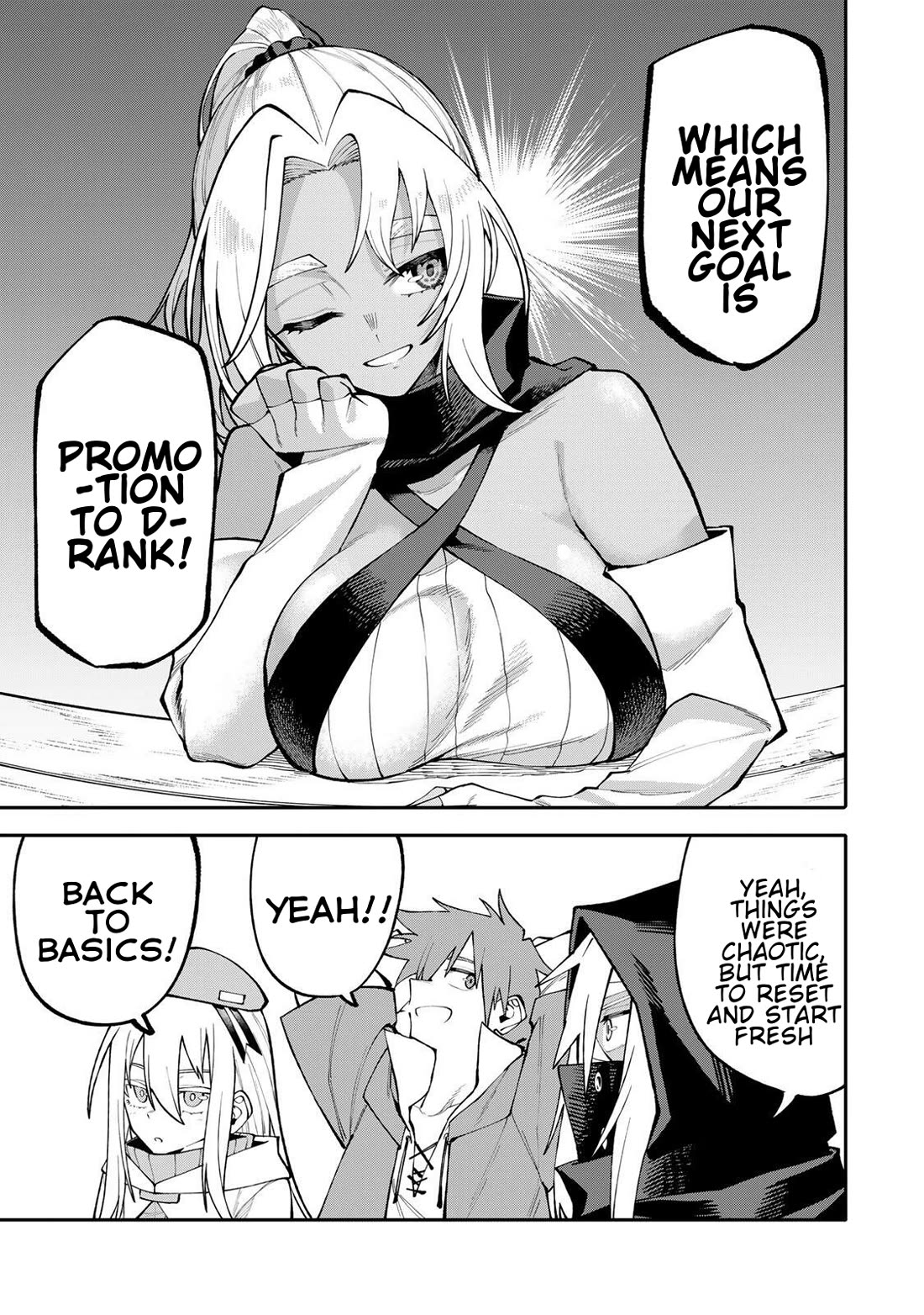 A Mom Adventurer Awakened the Skill [Housewife] from Her Login Bonus. She's Doing Her Best at the Adventurer Life Using the Weekly Flyers She Gets! chapter 14 page 13