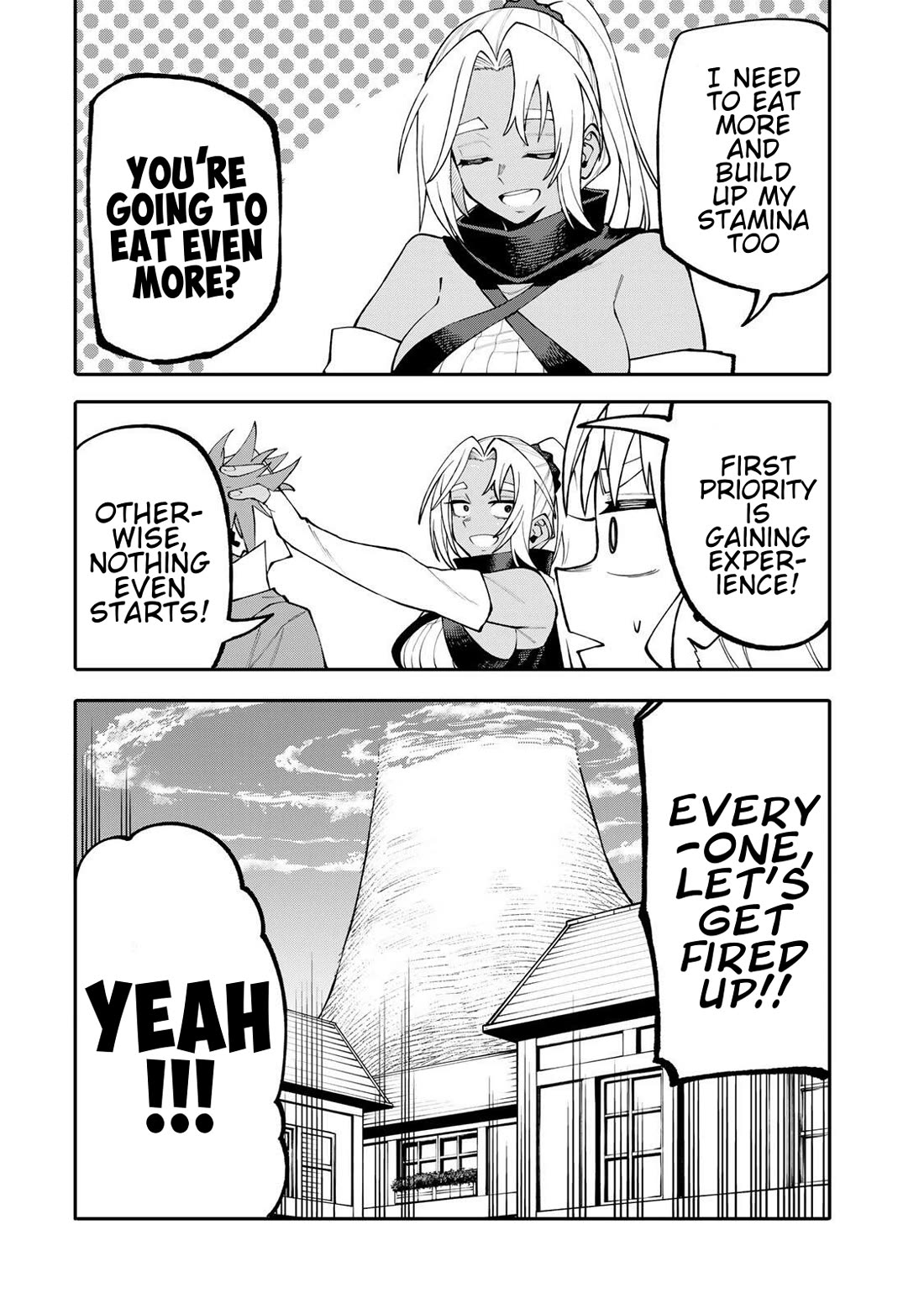 A Mom Adventurer Awakened the Skill [Housewife] from Her Login Bonus. She's Doing Her Best at the Adventurer Life Using the Weekly Flyers She Gets! chapter 14 page 14
