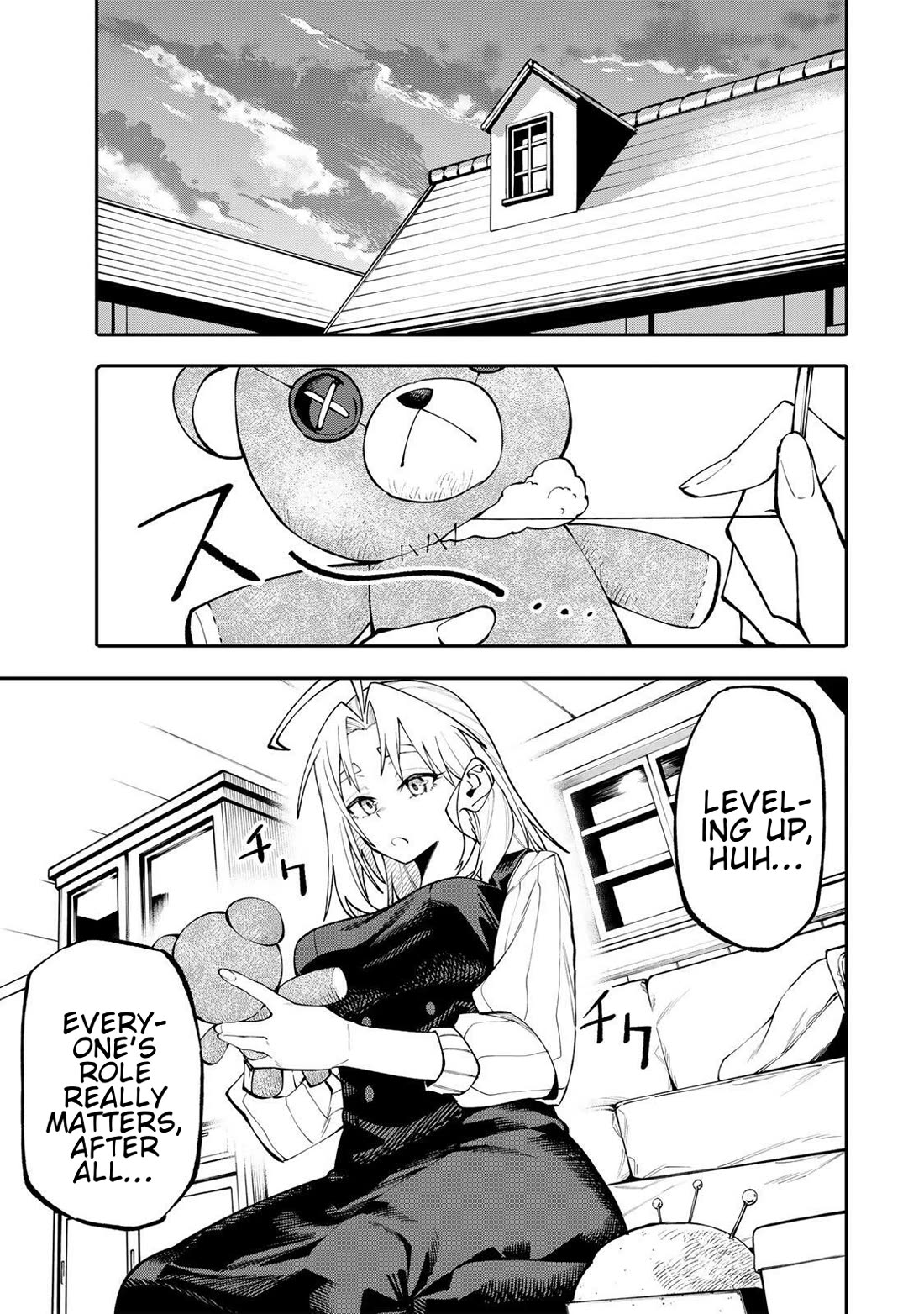 A Mom Adventurer Awakened the Skill [Housewife] from Her Login Bonus. She's Doing Her Best at the Adventurer Life Using the Weekly Flyers She Gets! chapter 14 page 15