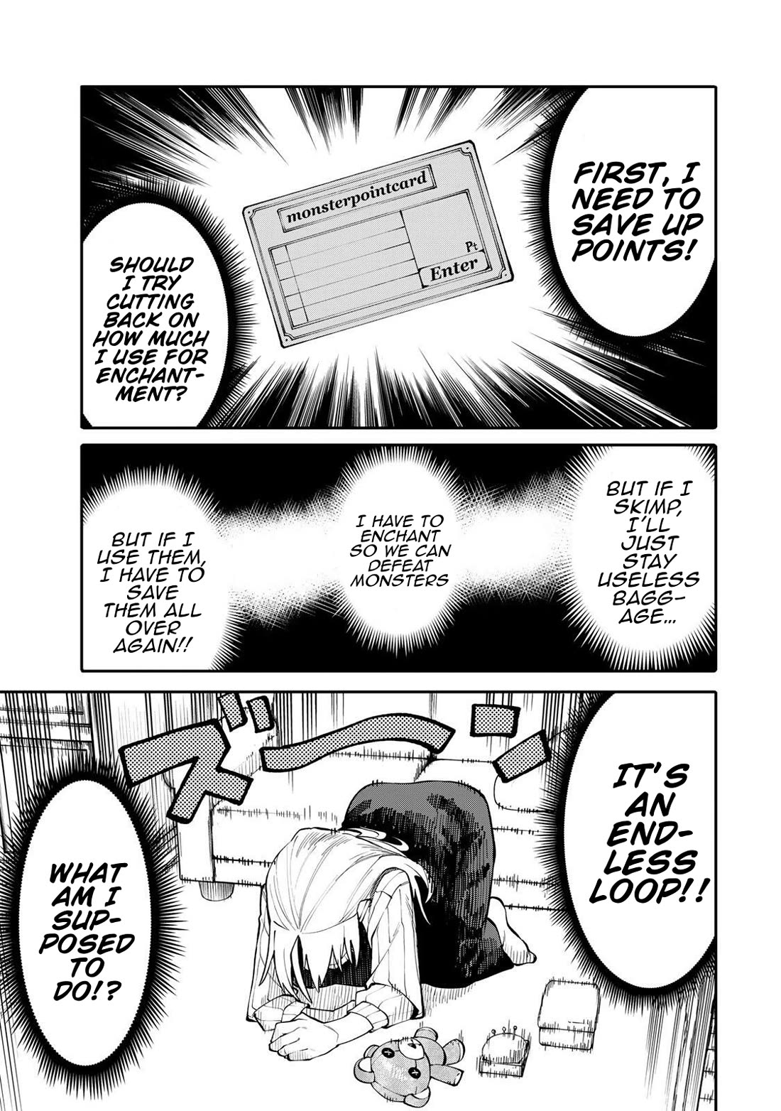 A Mom Adventurer Awakened the Skill [Housewife] from Her Login Bonus. She's Doing Her Best at the Adventurer Life Using the Weekly Flyers She Gets! chapter 14 page 17