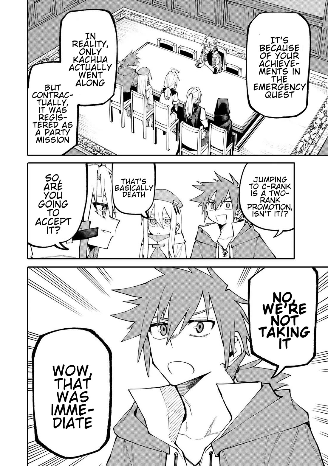 A Mom Adventurer Awakened the Skill [Housewife] from Her Login Bonus. She's Doing Her Best at the Adventurer Life Using the Weekly Flyers She Gets! chapter 14 page 2