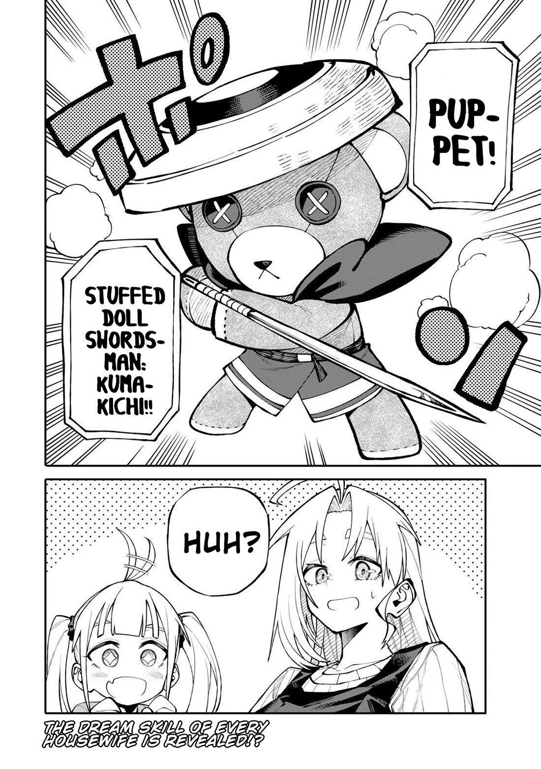 A Mom Adventurer Awakened the Skill [Housewife] from Her Login Bonus. She's Doing Her Best at the Adventurer Life Using the Weekly Flyers She Gets! chapter 14 page 20