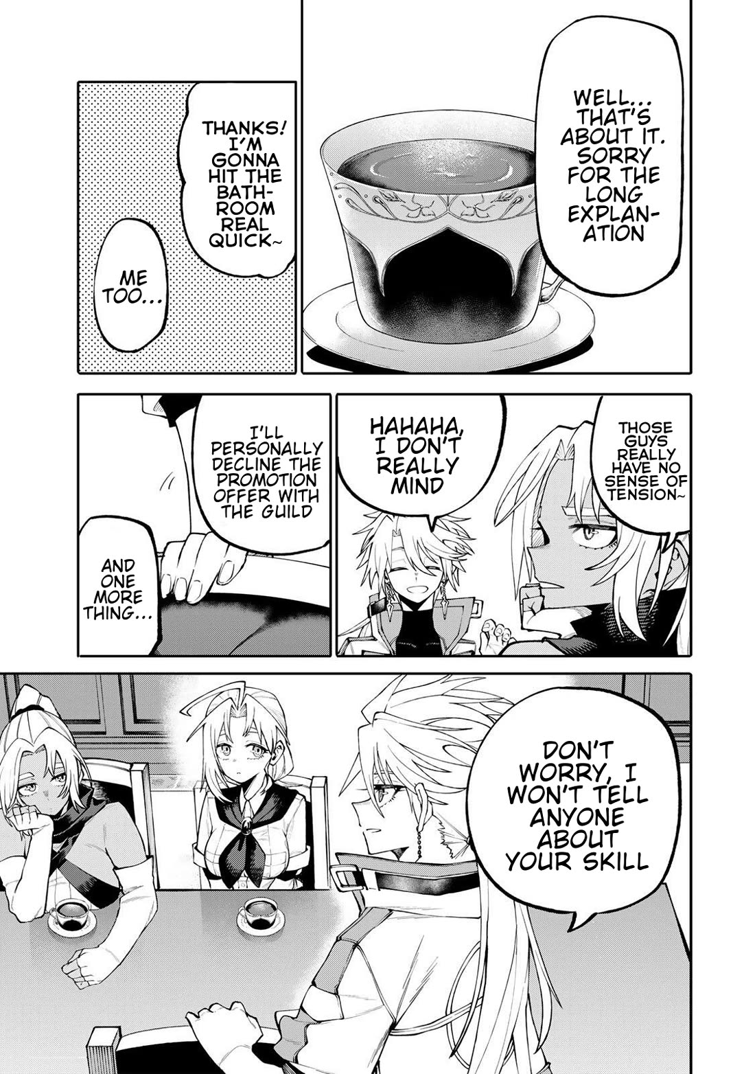 A Mom Adventurer Awakened the Skill [Housewife] from Her Login Bonus. She's Doing Her Best at the Adventurer Life Using the Weekly Flyers She Gets! chapter 14 page 5