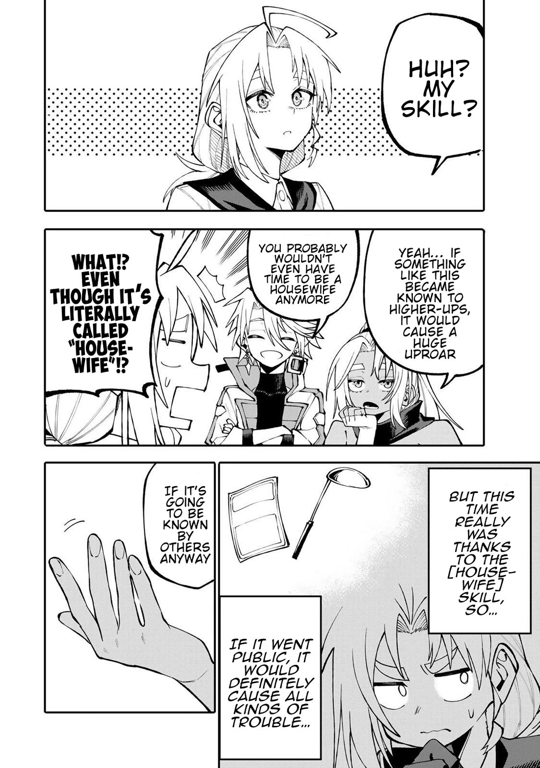 A Mom Adventurer Awakened the Skill [Housewife] from Her Login Bonus. She's Doing Her Best at the Adventurer Life Using the Weekly Flyers She Gets! chapter 14 page 6