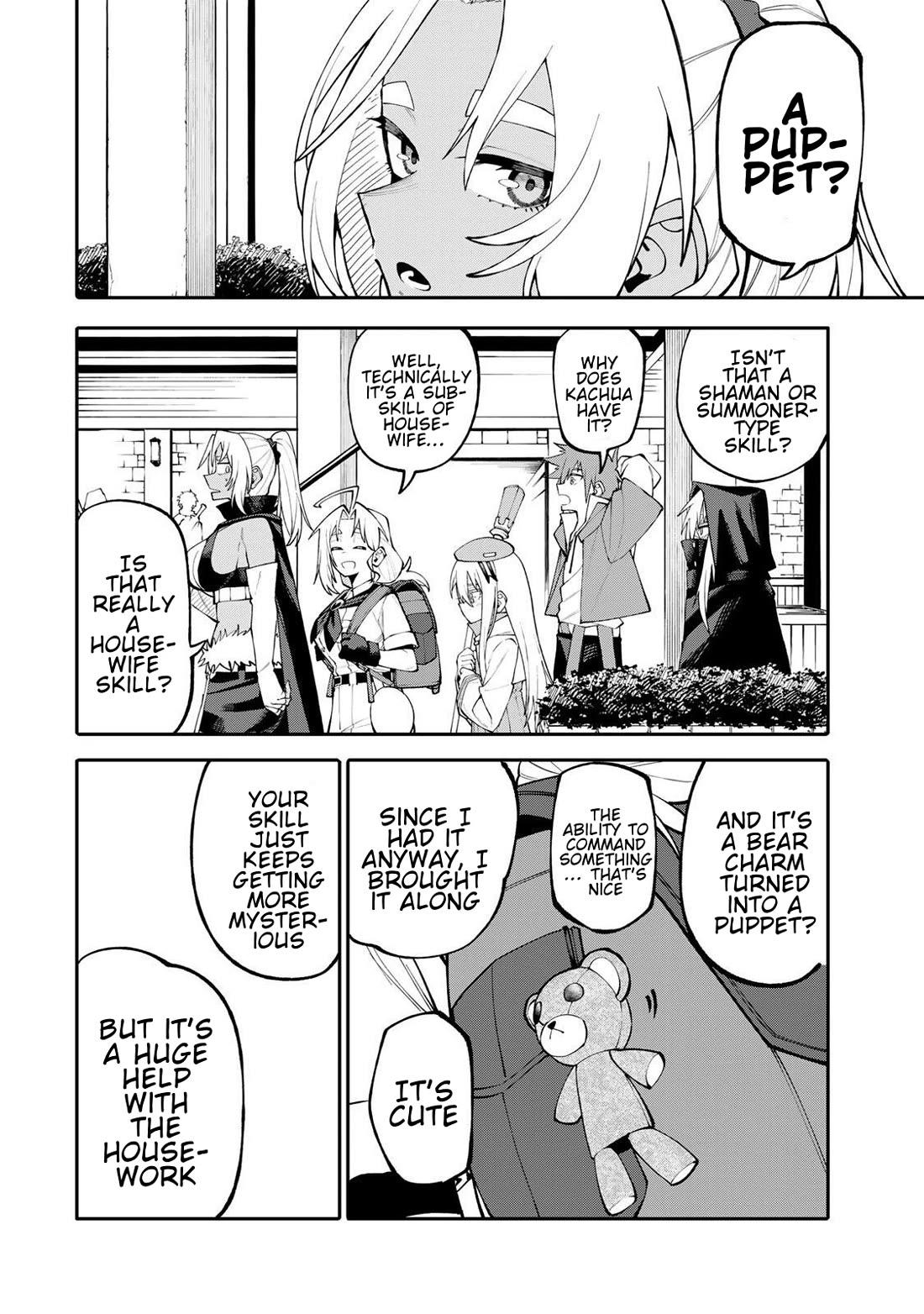 A Mom Adventurer Awakened the Skill [Housewife] from Her Login Bonus. She's Doing Her Best at the Adventurer Life Using the Weekly Flyers She Gets! chapter 15 page 10
