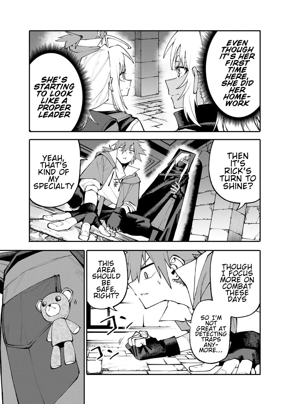 A Mom Adventurer Awakened the Skill [Housewife] from Her Login Bonus. She's Doing Her Best at the Adventurer Life Using the Weekly Flyers She Gets! chapter 15 page 13