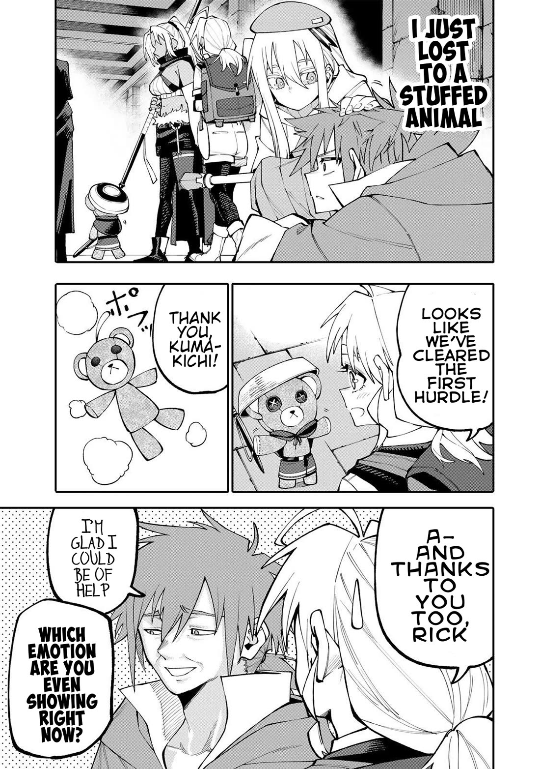 A Mom Adventurer Awakened the Skill [Housewife] from Her Login Bonus. She's Doing Her Best at the Adventurer Life Using the Weekly Flyers She Gets! chapter 15 page 15
