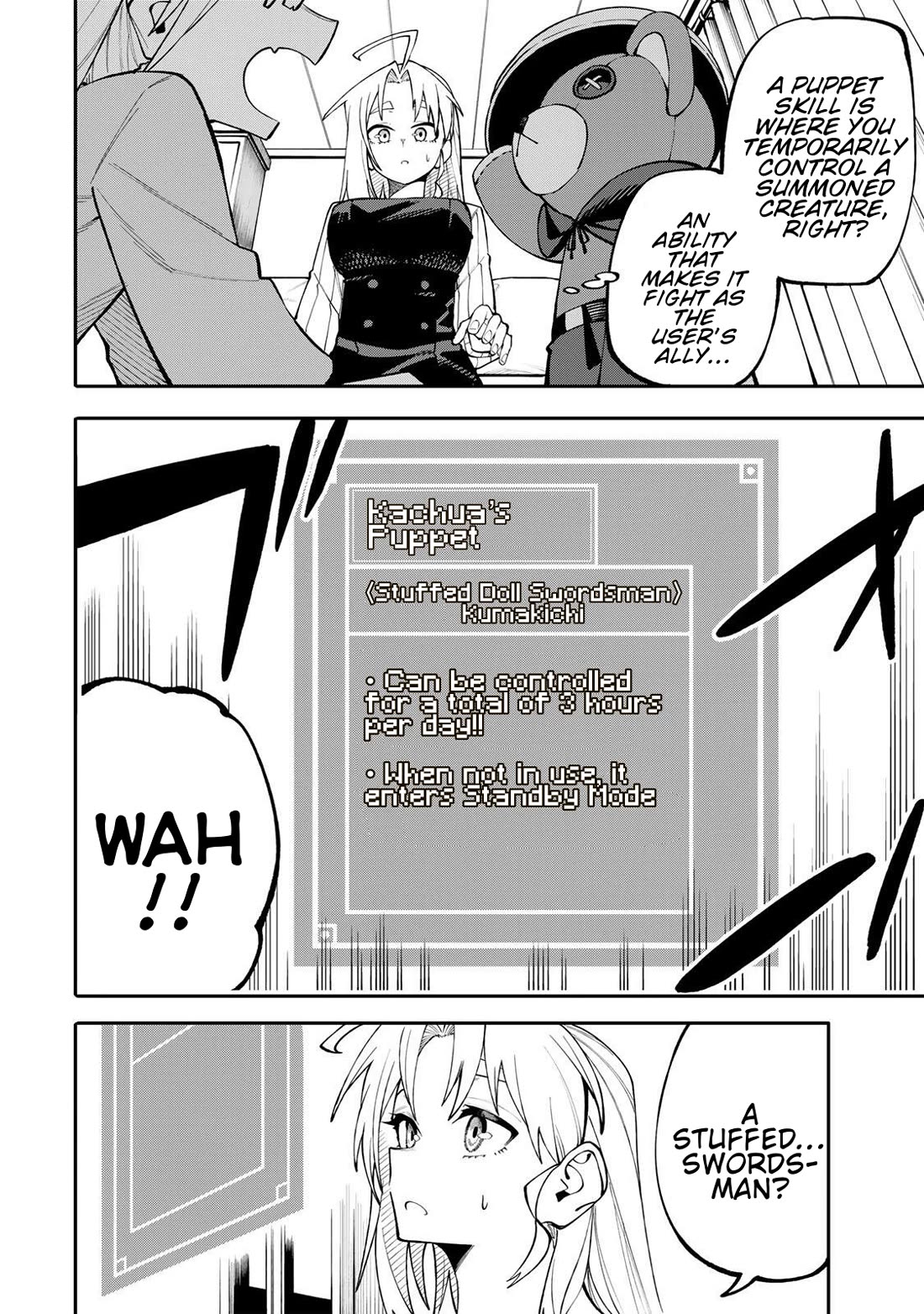 A Mom Adventurer Awakened the Skill [Housewife] from Her Login Bonus. She's Doing Her Best at the Adventurer Life Using the Weekly Flyers She Gets! chapter 15 page 2