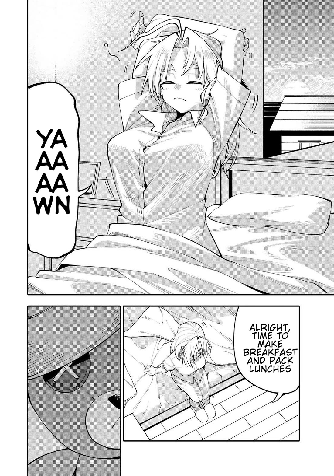 A Mom Adventurer Awakened the Skill [Housewife] from Her Login Bonus. She's Doing Her Best at the Adventurer Life Using the Weekly Flyers She Gets! chapter 15 page 4