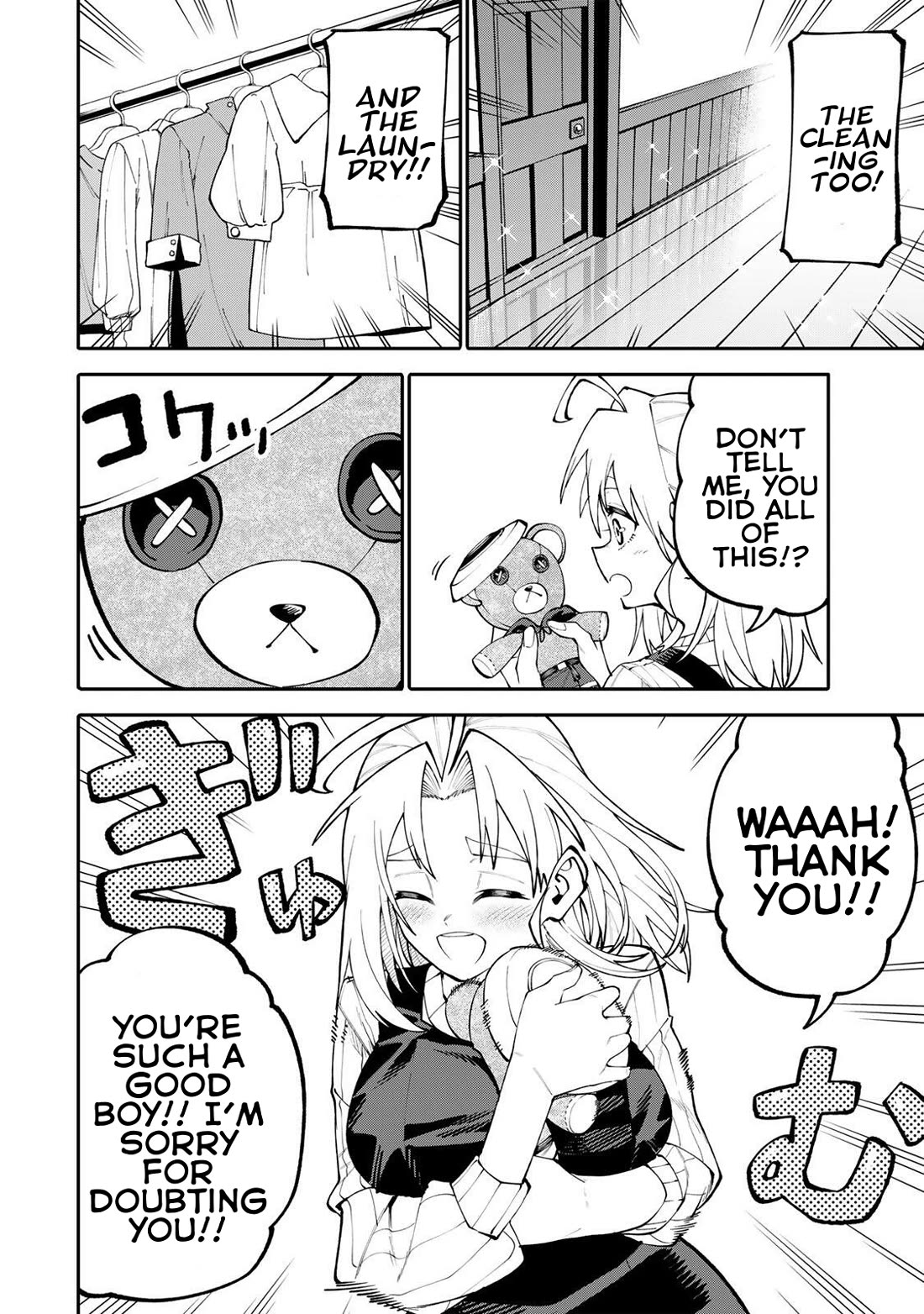 A Mom Adventurer Awakened the Skill [Housewife] from Her Login Bonus. She's Doing Her Best at the Adventurer Life Using the Weekly Flyers She Gets! chapter 15 page 8