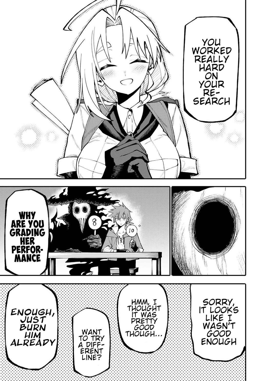 A Mom Adventurer Awakened the Skill [Housewife] from Her Login Bonus. She's Doing Her Best at the Adventurer Life Using the Weekly Flyers She Gets! chapter 16 page 13
