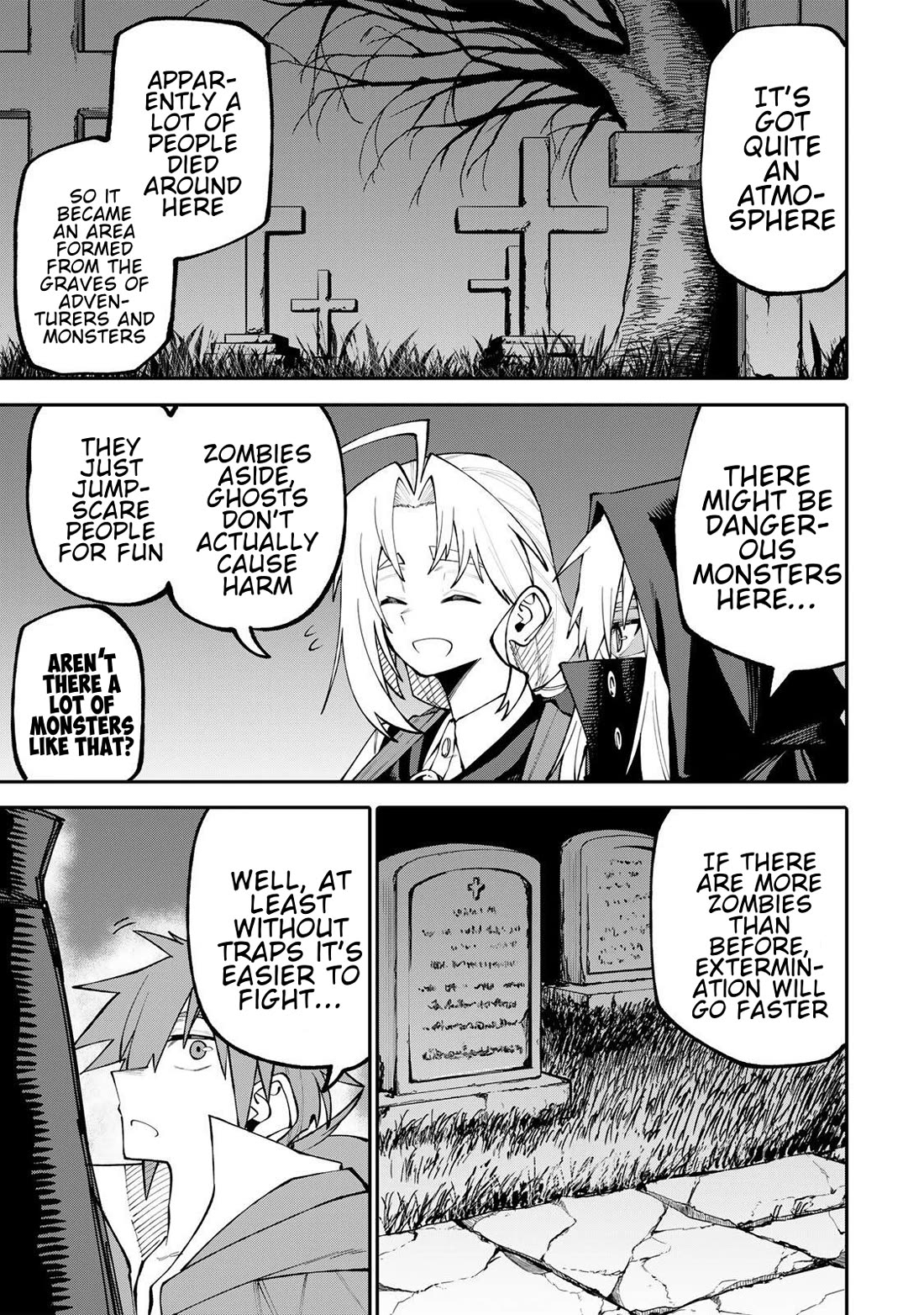 A Mom Adventurer Awakened the Skill [Housewife] from Her Login Bonus. She's Doing Her Best at the Adventurer Life Using the Weekly Flyers She Gets! chapter 16 page 5
