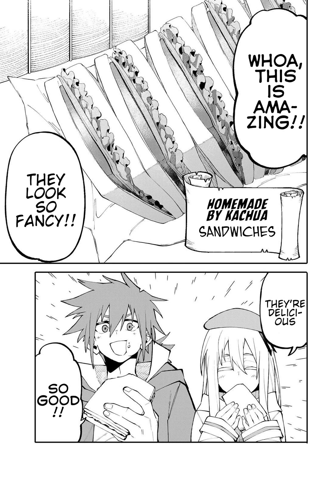 A Mom Adventurer Awakened the Skill [Housewife] from Her Login Bonus. She's Doing Her Best at the Adventurer Life Using the Weekly Flyers She Gets! chapter 17 page 11