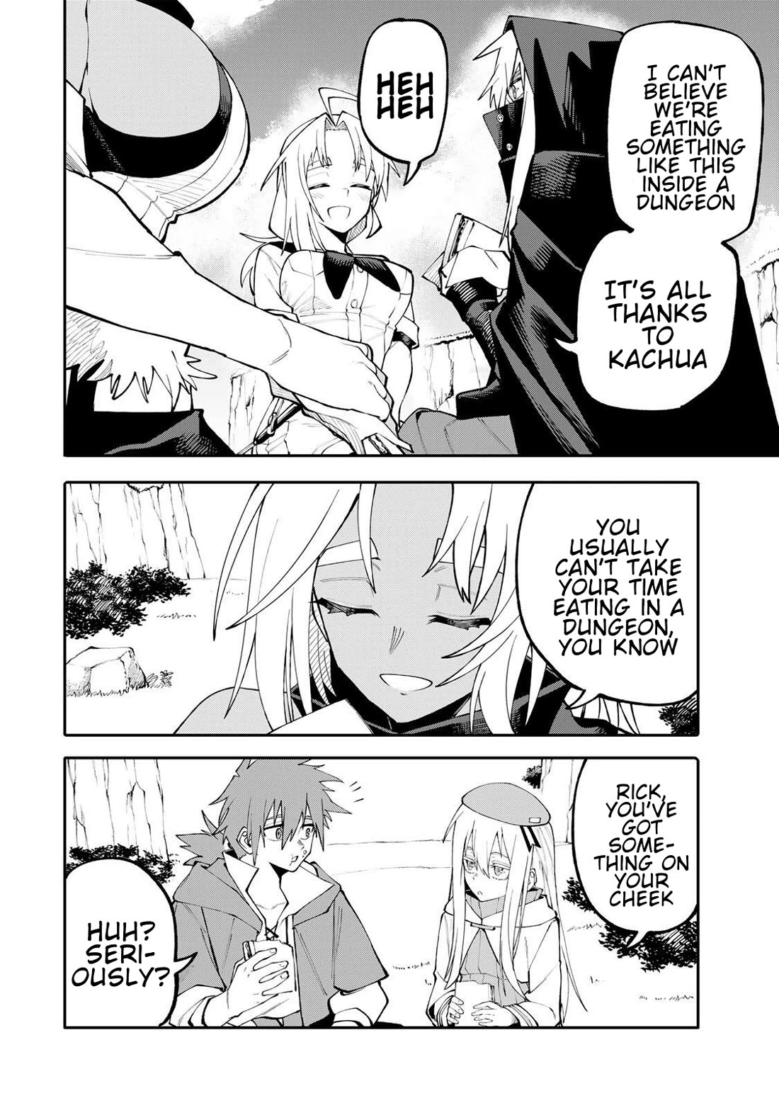 A Mom Adventurer Awakened the Skill [Housewife] from Her Login Bonus. She's Doing Her Best at the Adventurer Life Using the Weekly Flyers She Gets! chapter 17 page 12