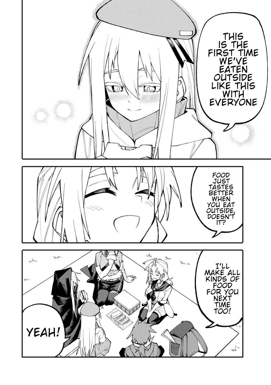 A Mom Adventurer Awakened the Skill [Housewife] from Her Login Bonus. She's Doing Her Best at the Adventurer Life Using the Weekly Flyers She Gets! chapter 17 page 14