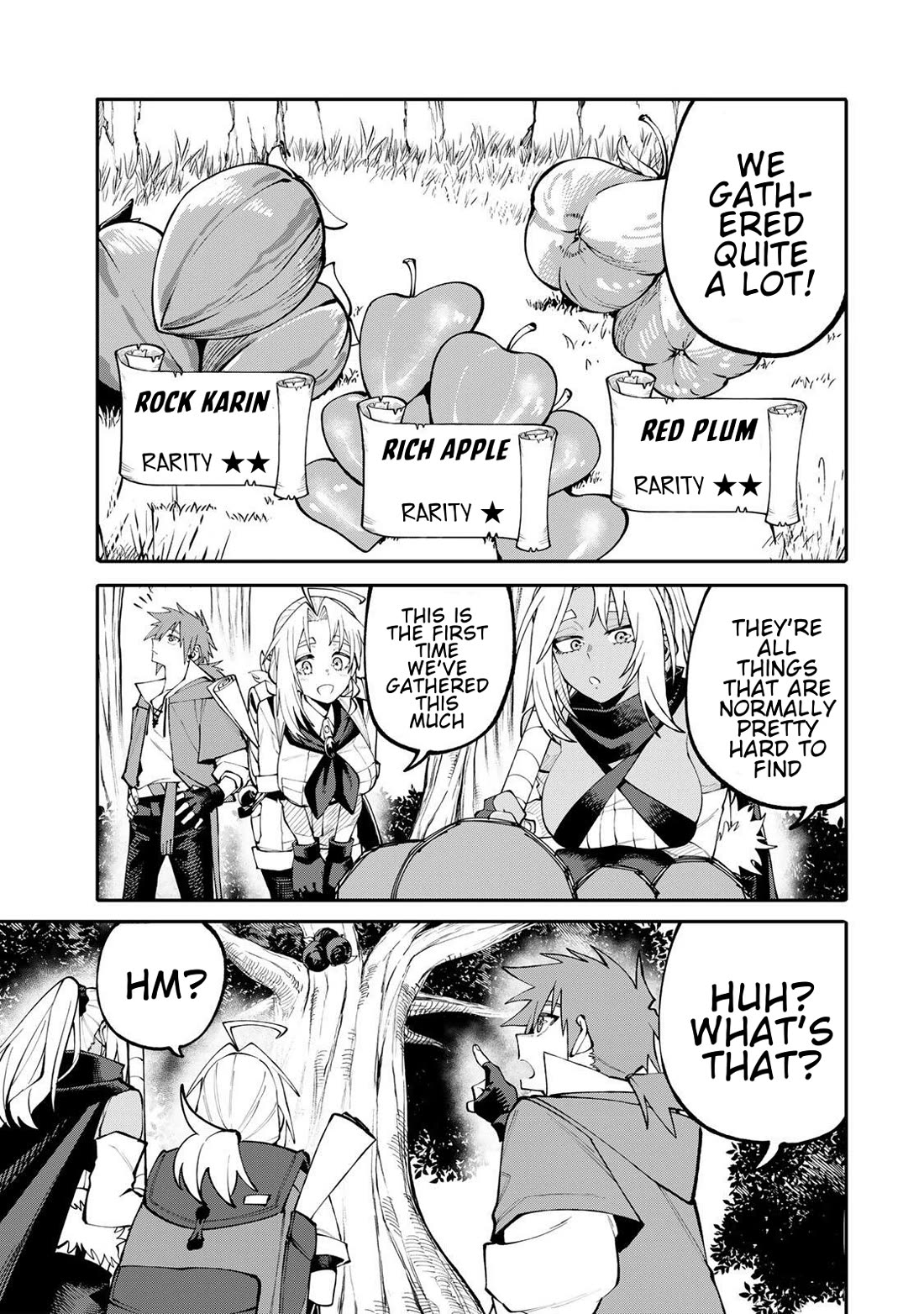 A Mom Adventurer Awakened the Skill [Housewife] from Her Login Bonus. She's Doing Her Best at the Adventurer Life Using the Weekly Flyers She Gets! chapter 17 page 3