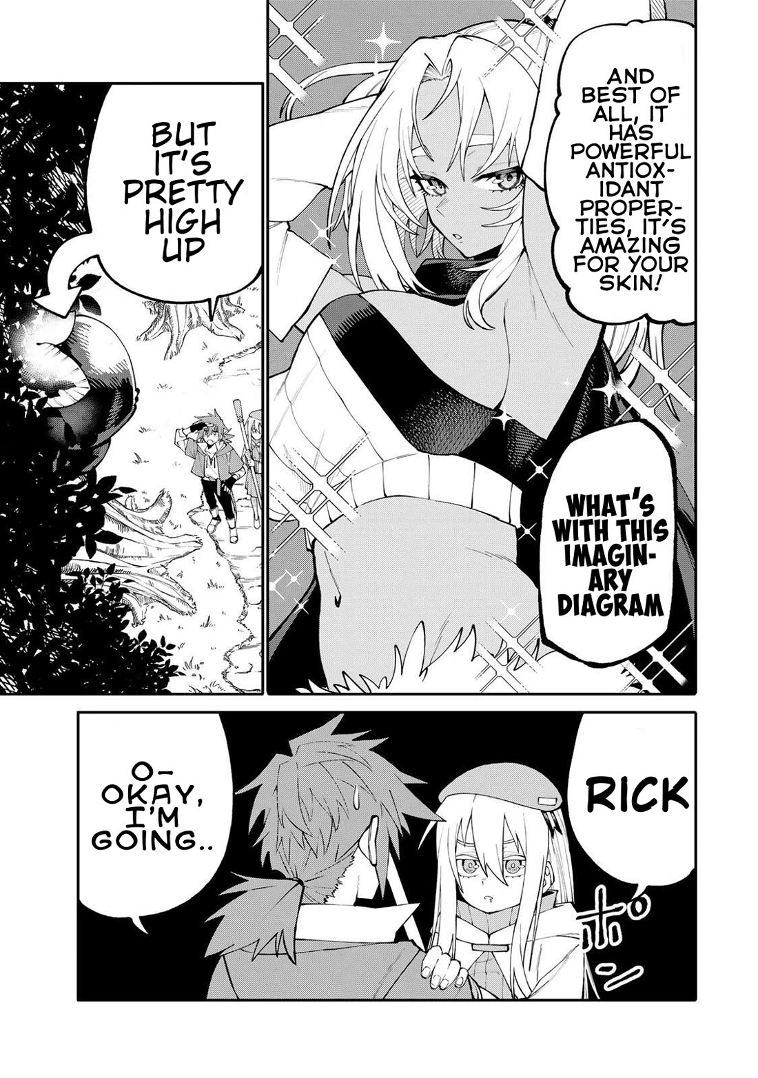 A Mom Adventurer Awakened the Skill [Housewife] from Her Login Bonus. She's Doing Her Best at the Adventurer Life Using the Weekly Flyers She Gets! chapter 17 page 5