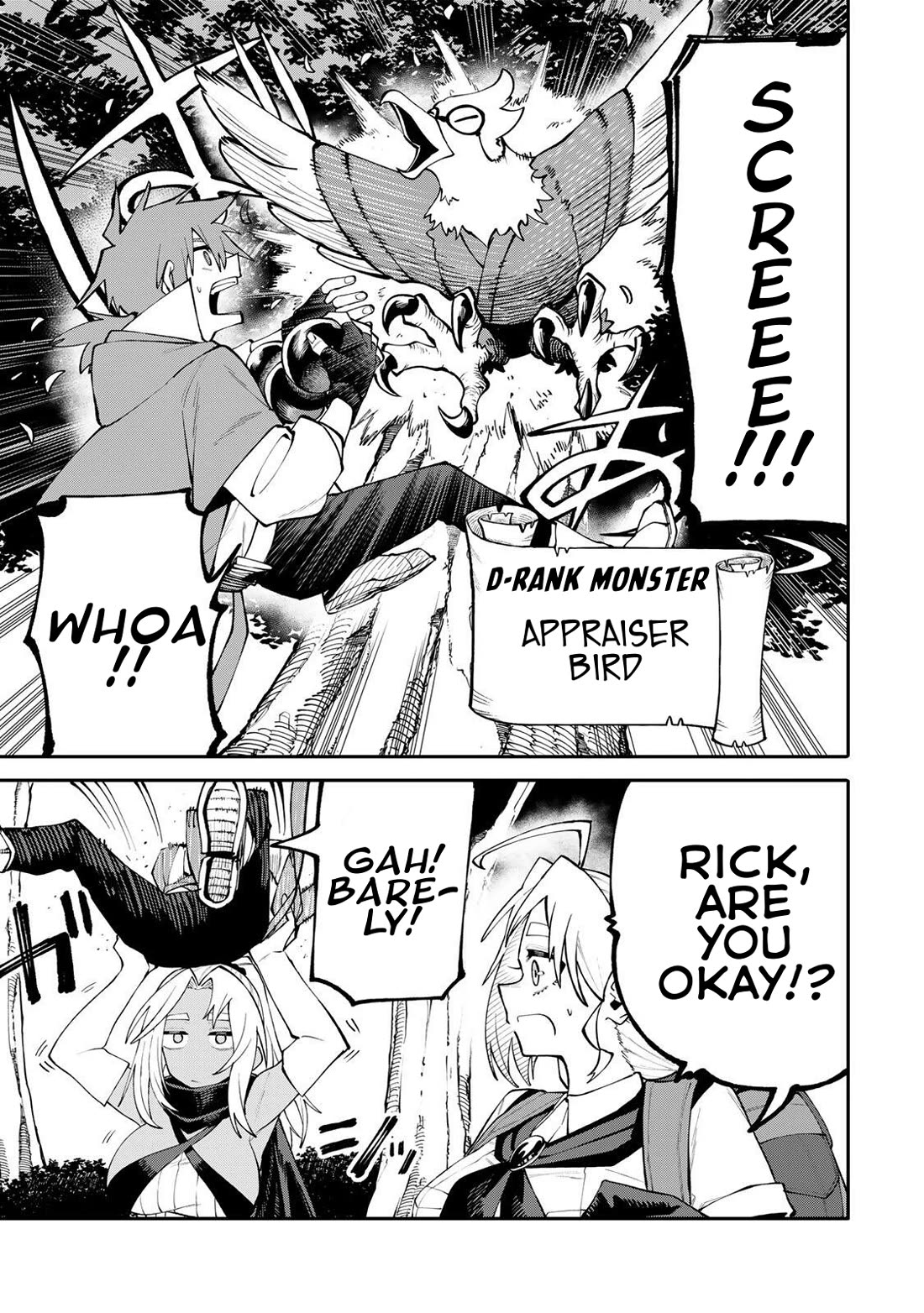 A Mom Adventurer Awakened the Skill [Housewife] from Her Login Bonus. She's Doing Her Best at the Adventurer Life Using the Weekly Flyers She Gets! chapter 17 page 7
