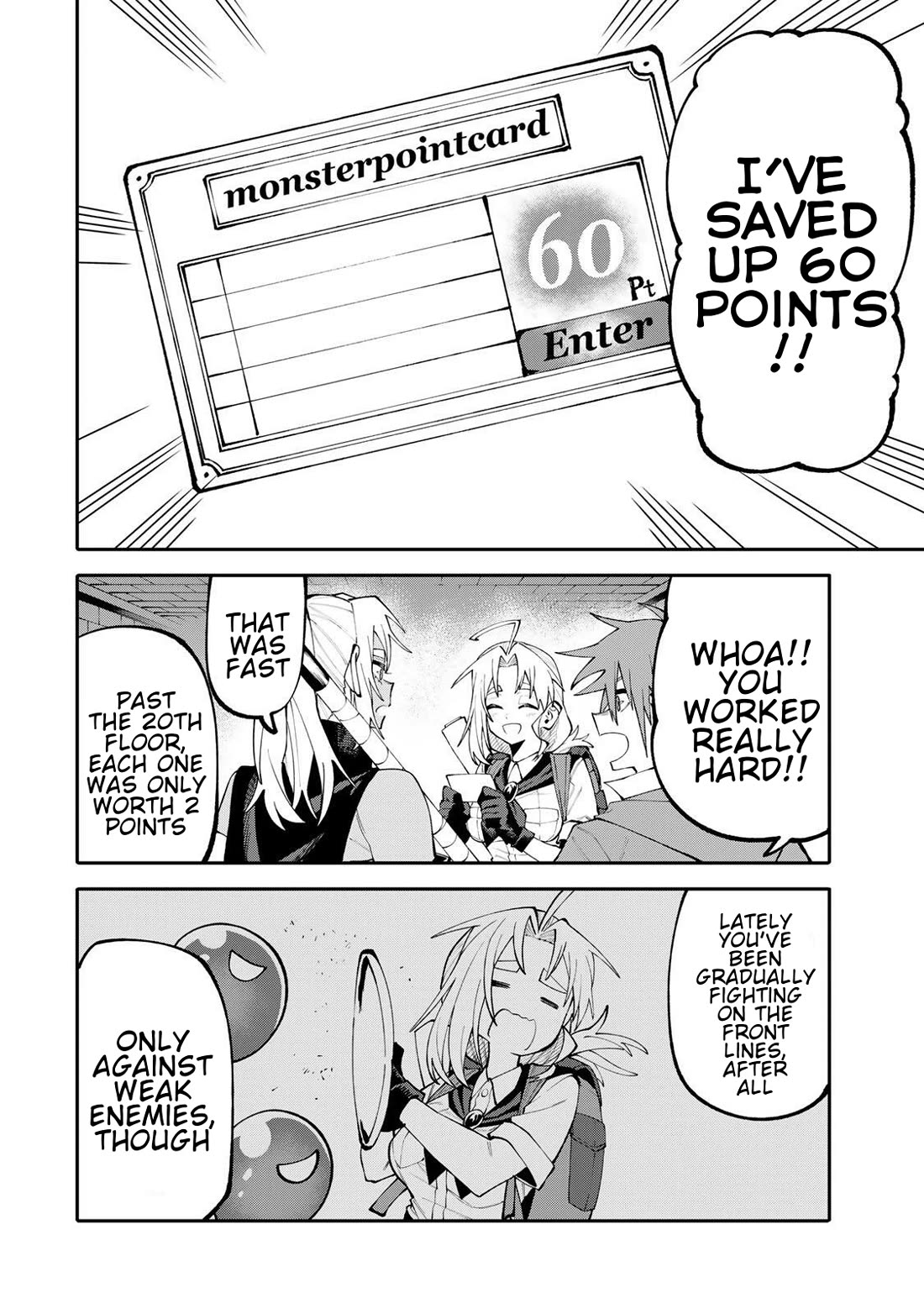 A Mom Adventurer Awakened the Skill [Housewife] from Her Login Bonus. She's Doing Her Best at the Adventurer Life Using the Weekly Flyers She Gets! chapter 18 page 4