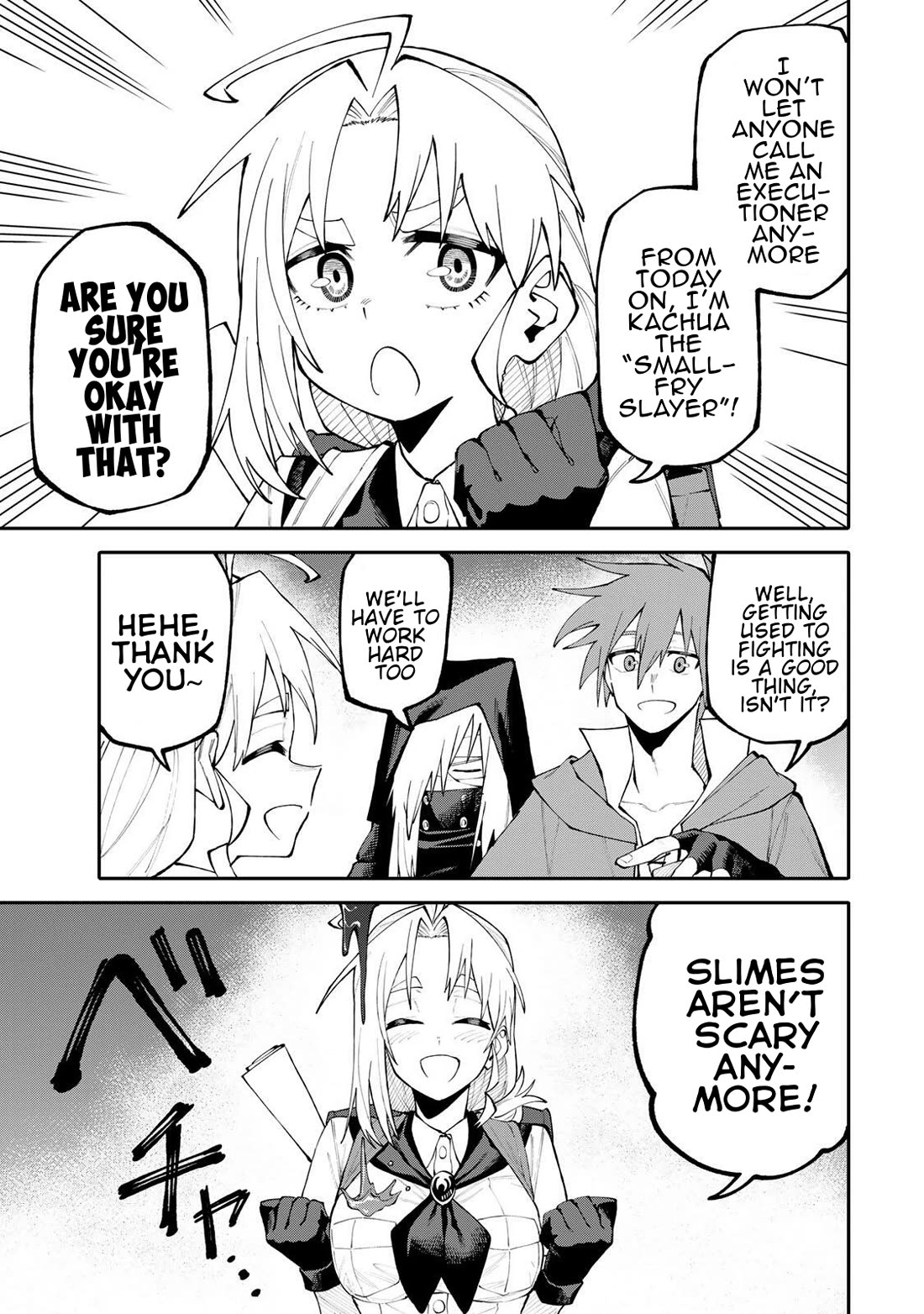 A Mom Adventurer Awakened the Skill [Housewife] from Her Login Bonus. She's Doing Her Best at the Adventurer Life Using the Weekly Flyers She Gets! chapter 18 page 5