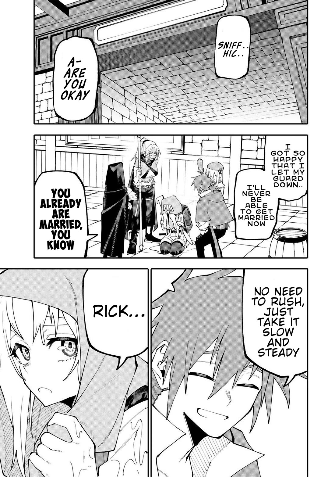 A Mom Adventurer Awakened the Skill [Housewife] from Her Login Bonus. She's Doing Her Best at the Adventurer Life Using the Weekly Flyers She Gets! chapter 18 page 7