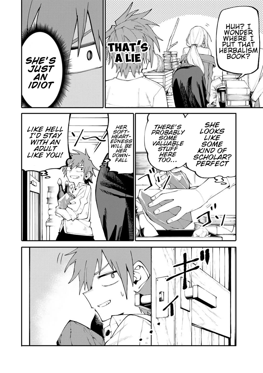 A Mom Adventurer Awakened the Skill [Housewife] from Her Login Bonus. She's Doing Her Best at the Adventurer Life Using the Weekly Flyers She Gets! chapter 19 page 10