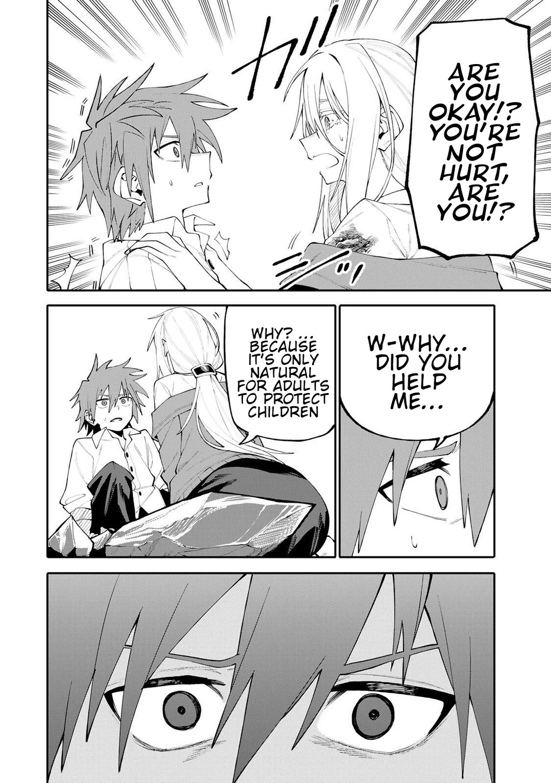 A Mom Adventurer Awakened the Skill [Housewife] from Her Login Bonus. She's Doing Her Best at the Adventurer Life Using the Weekly Flyers She Gets! chapter 19 page 14